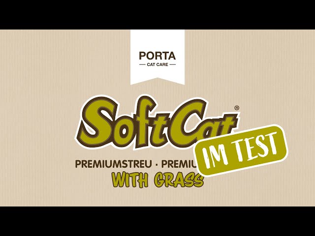 Preview: SoftCat - grass - paper bag