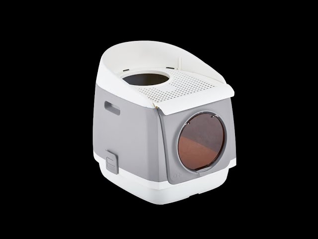 Preview: Cat toilet Cat Residence grey