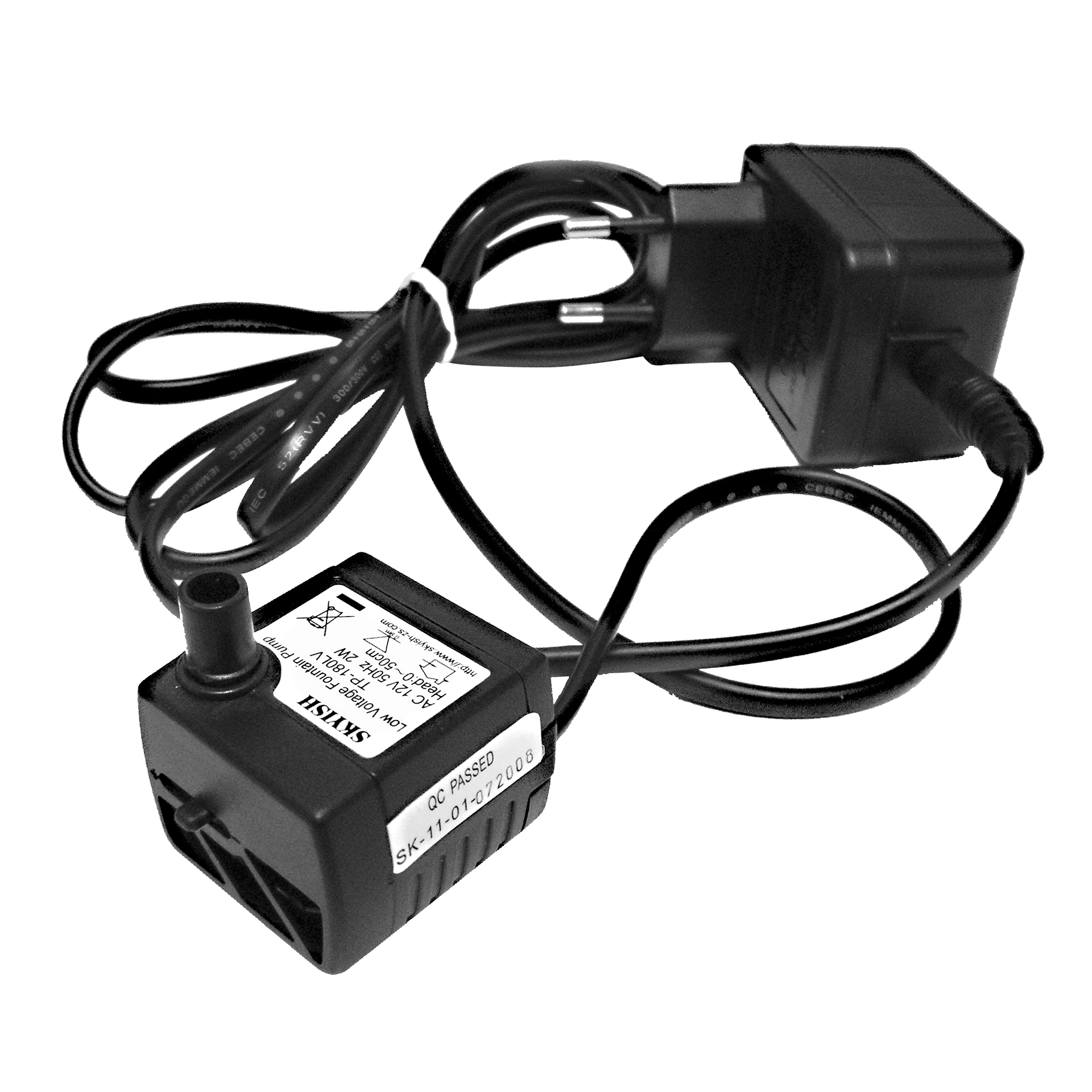 Motor_16018_01 Ersatzmotor für Trinkbrunnen