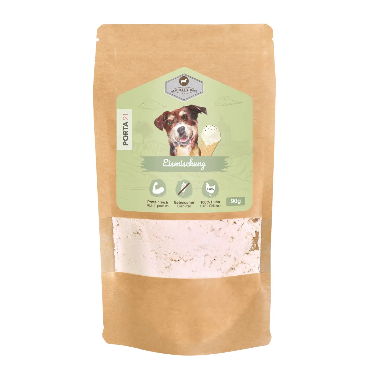 Fun&Tasty Paw + Ice cream mix 90g