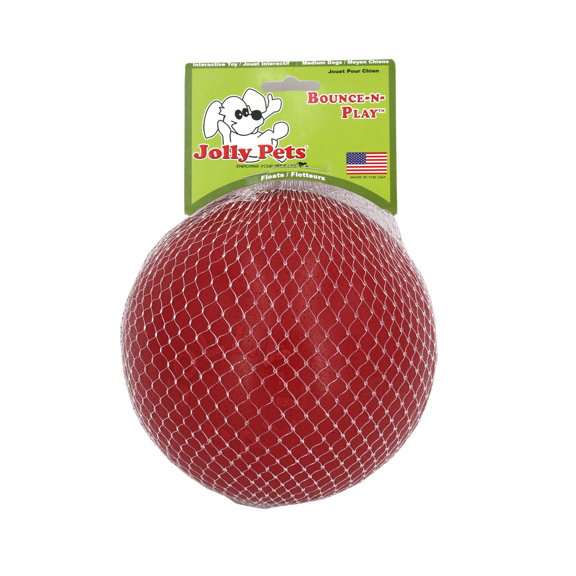 BouncenPlay_SizeM_rot_1025061_01ColCUsEiBzdne Bounce-n-Play 6'' (rot)