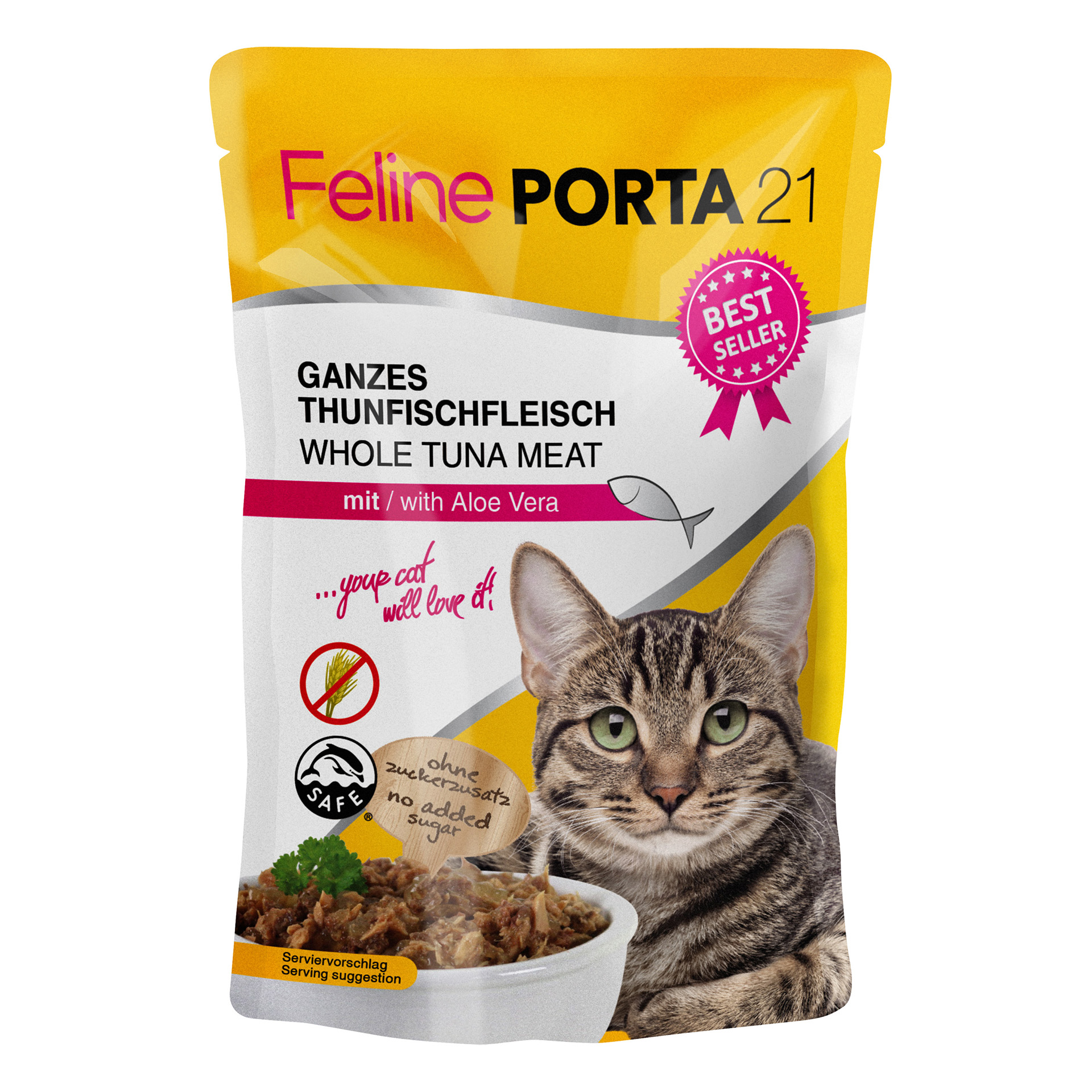 ThunfischmitAloeVera_100g_71750_019SIQ6FNpfSmBP Feline - Thunfisch mit Aloe Vera 100 g