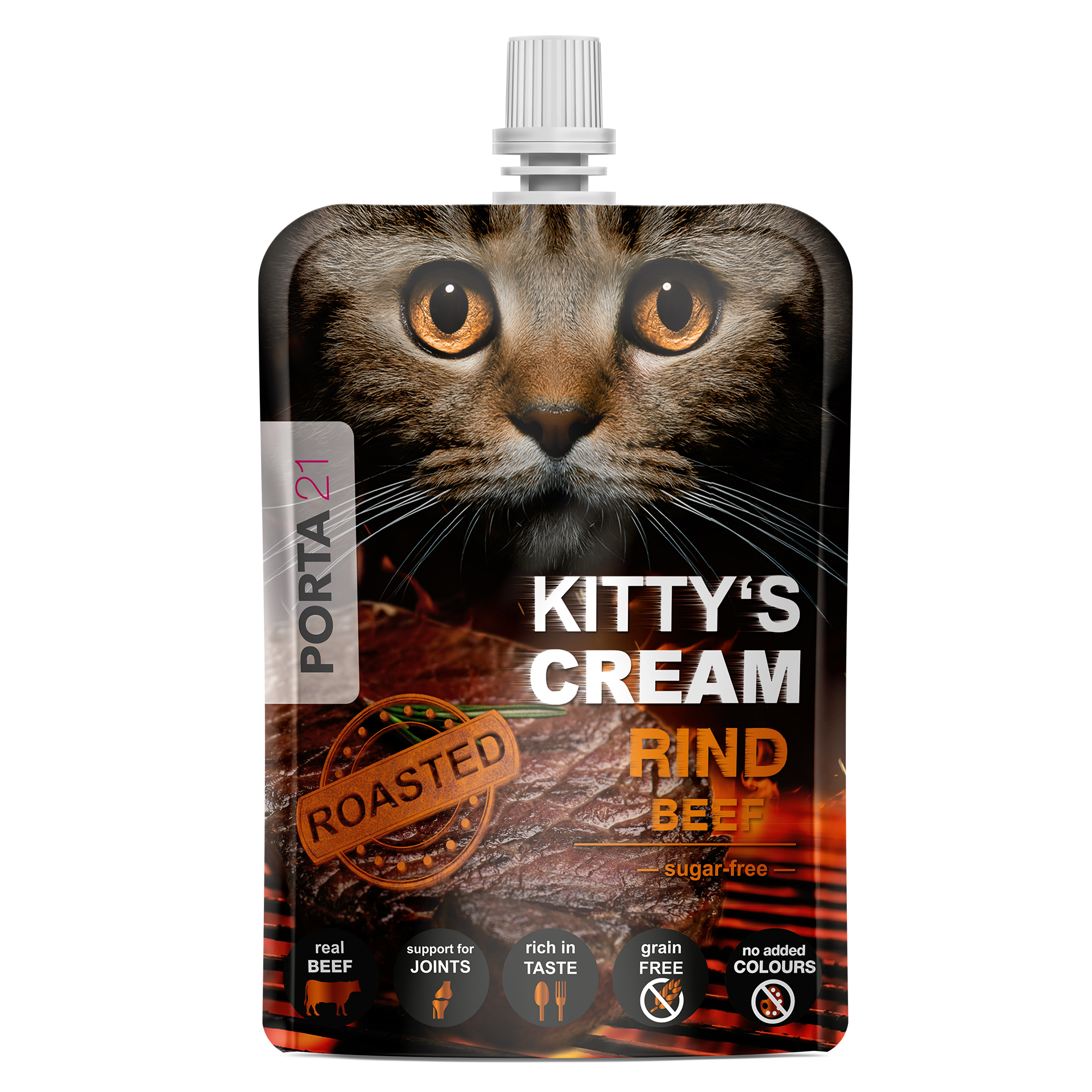 beef_90g Kitty's Cream - Rind 90 g