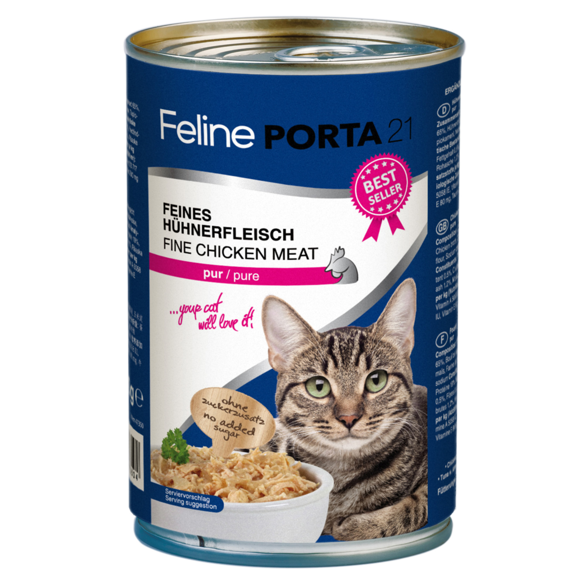 Feline - Huhn pur (400 g)