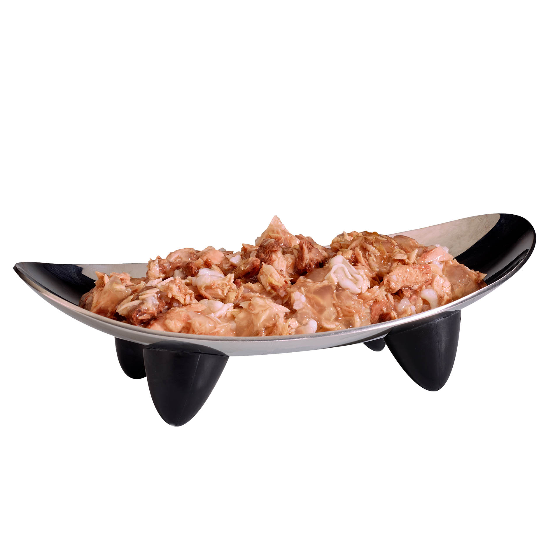 32401_futterschale_feline_finest_thunfisch-mit-kalmar_85g Feline Finest Thunfisch mit Kalmar serviert