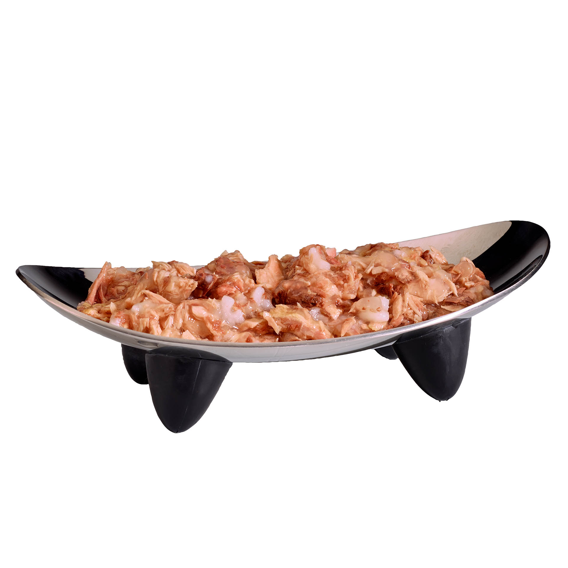 32408_futterschale_feline_finest_kitten_thunfisch-mit-aloe-vera_85g Feline Finest Aloe Vera Kitten serviert