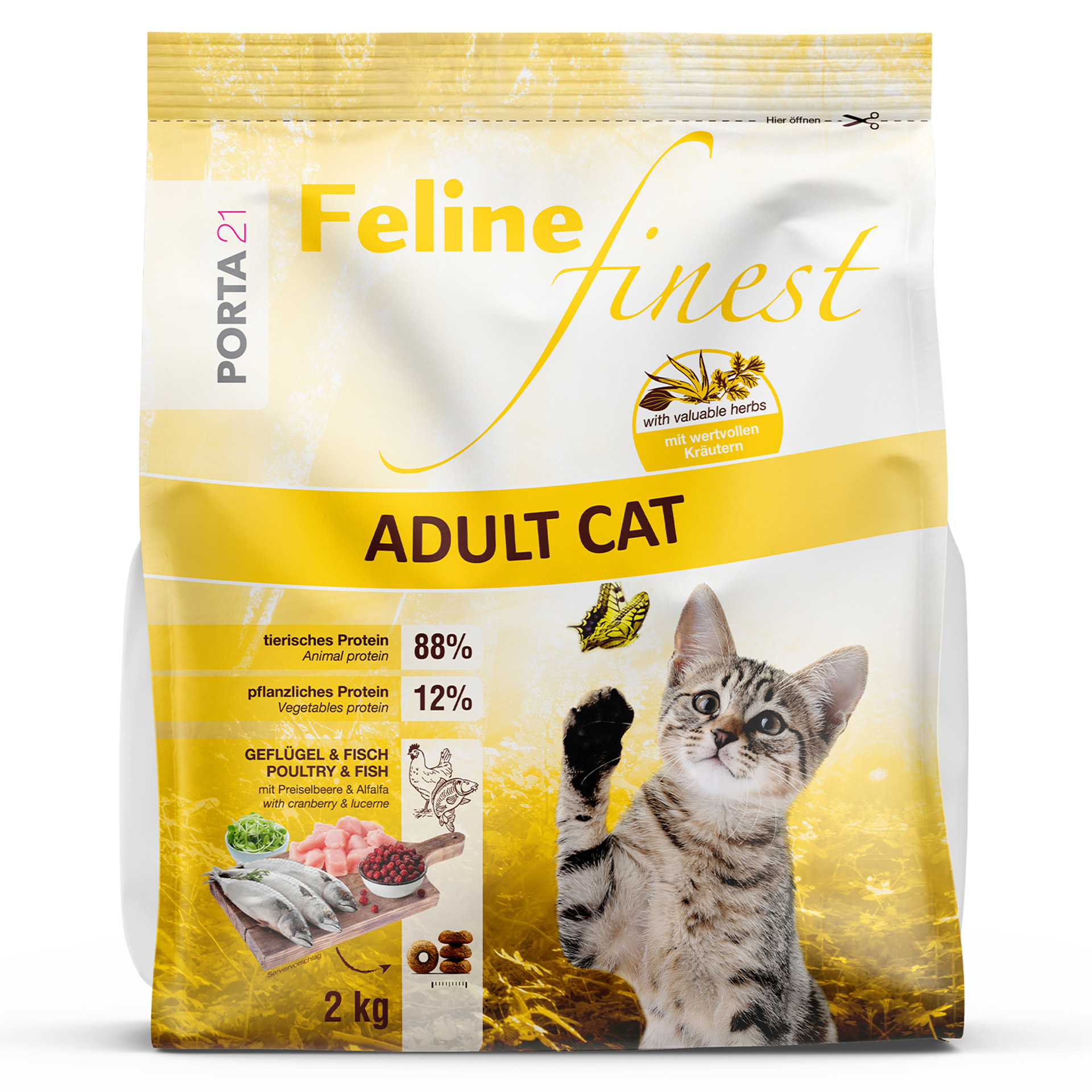 Feline Finest Adult Cat (2 kg)