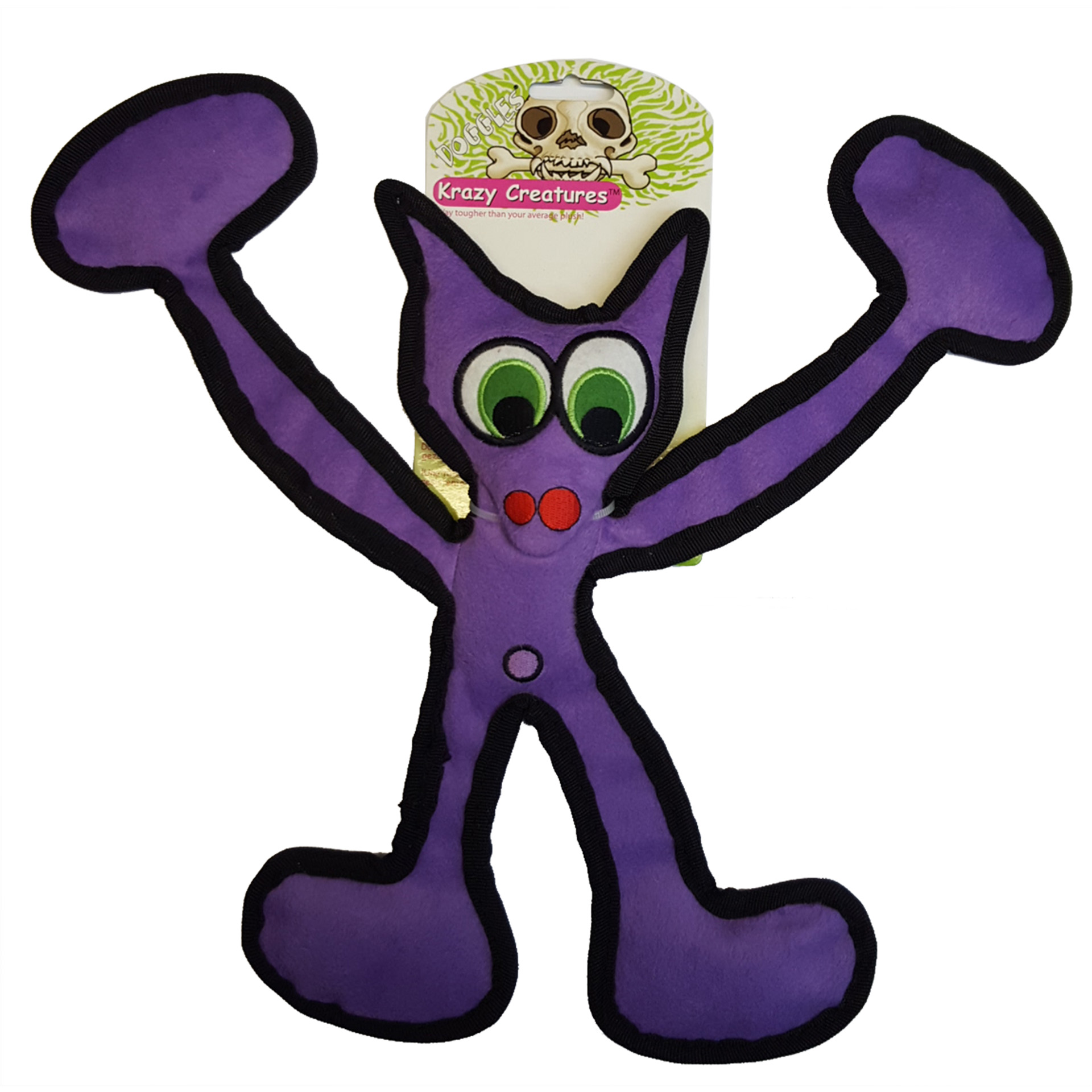 PurpleDragon_8109_01 Krazy Creatures - Purple Dragon - L