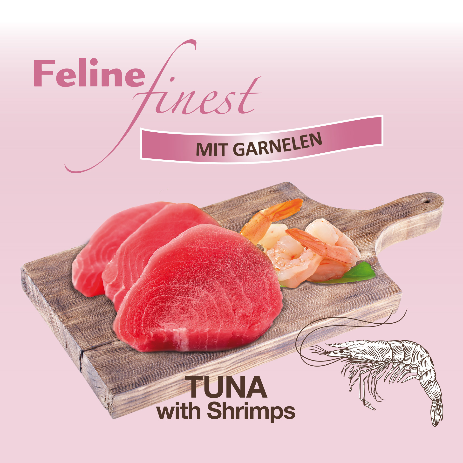 32400_feline_finest_thunfisch-mit-garnelen_85g_zutaten Feline Finest Thunfisch mit Garnelen Inhalt