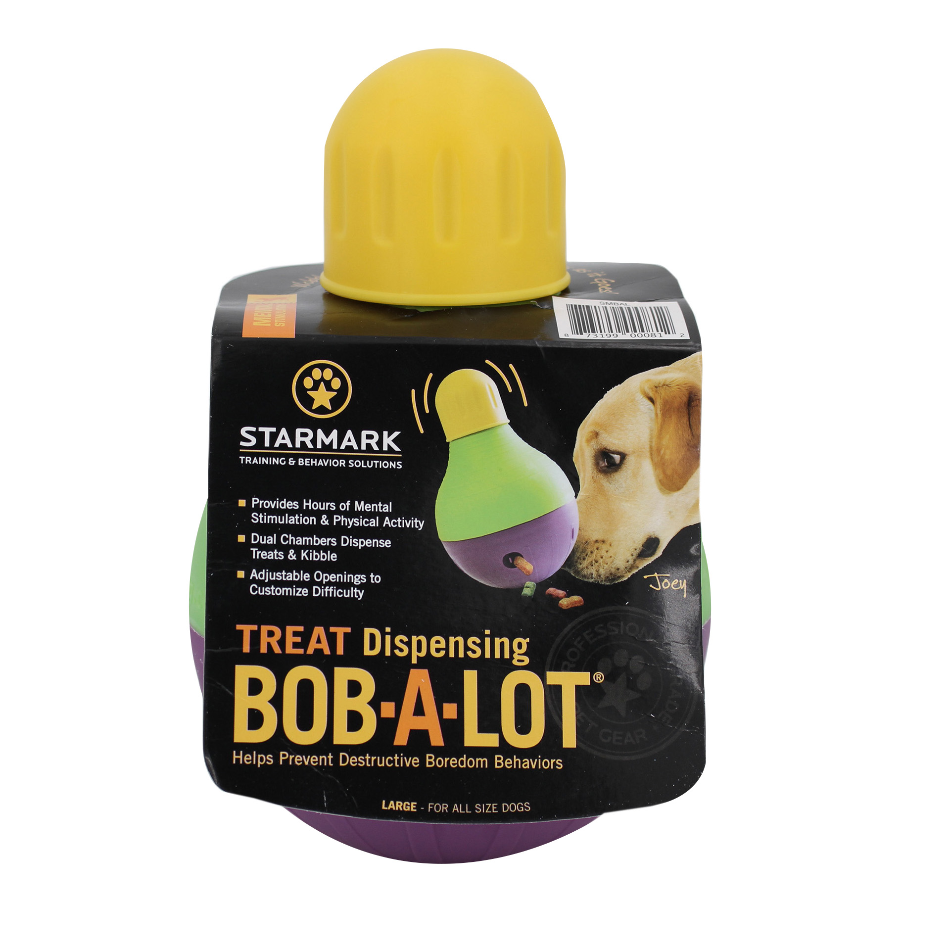 TreatDispensingBobaLot_SizeL_59832_01 Treat Dispensing Bob-a-Lot (L)