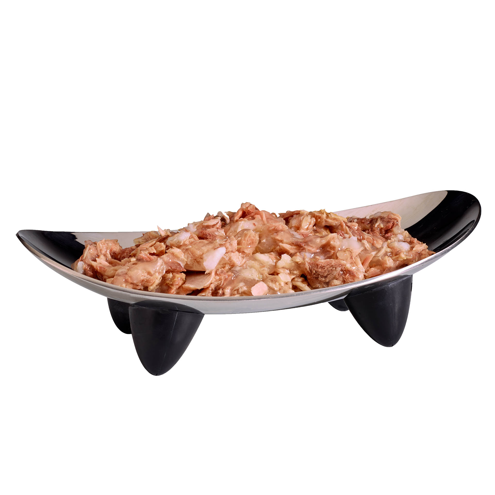 32402_futterschale_feline_finest_thunfisch-mit-zackenbarsch_85g Feline Finest Thunfisch Zackenbarsch serviert