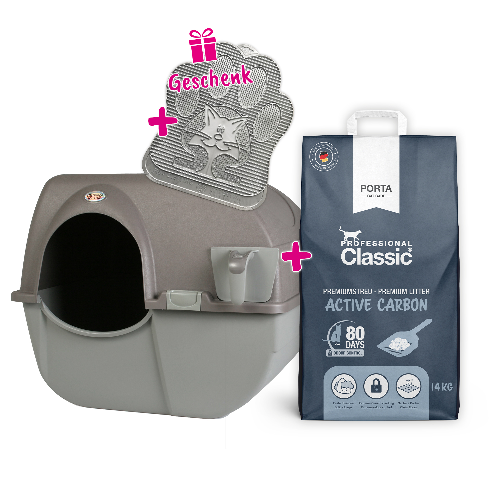 46203_katzenhygienekomplettpaket Katzenhygiene Komplett-Paket