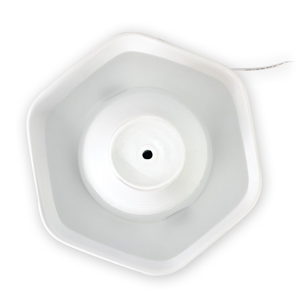 Hexagonal-Aufsicht Hexagonal Aufsicht