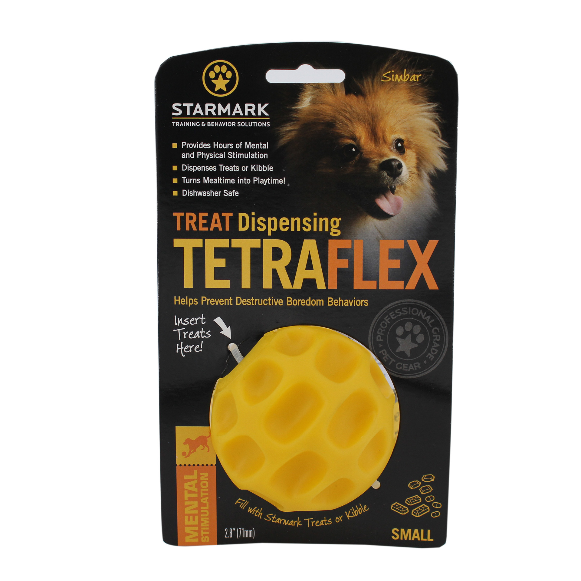 Tetraflex_SizeS_59854_01 Treat Dispensing Tetraflex
