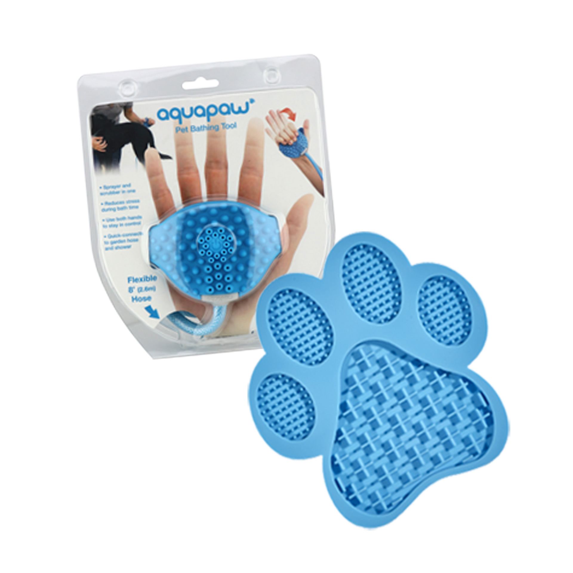 Aquapaw_Kombipaket mit Schleckmatte Aquapaw_Kombipaket mit Schleckmatte