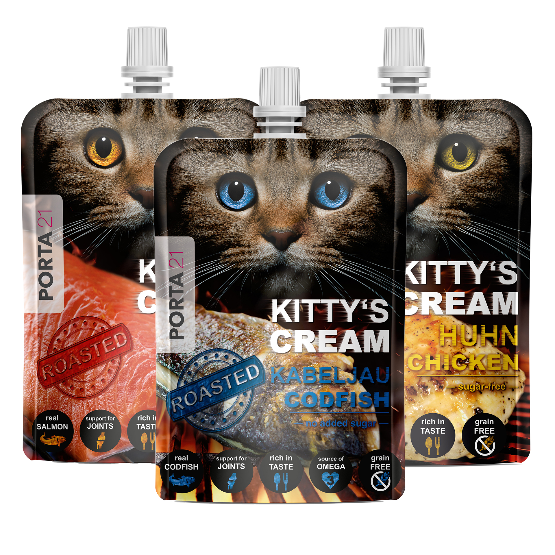 90gx3_mix_12949 Kitty's Cream - Classic Mixpack
