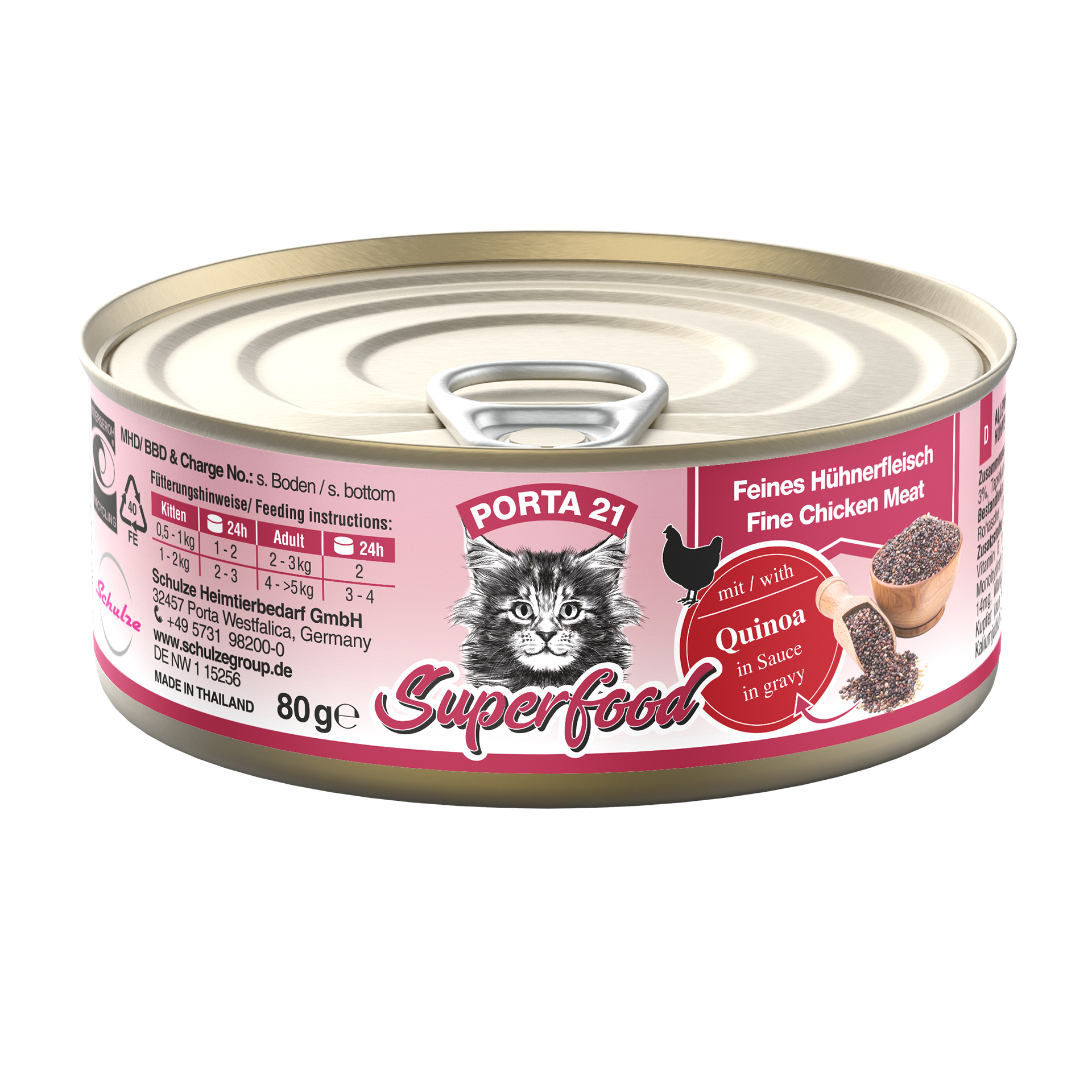 32298_superfood_quinoatm7S1dxOlltVr Alleinfutter für Katzen - Huhn mit Quinoa