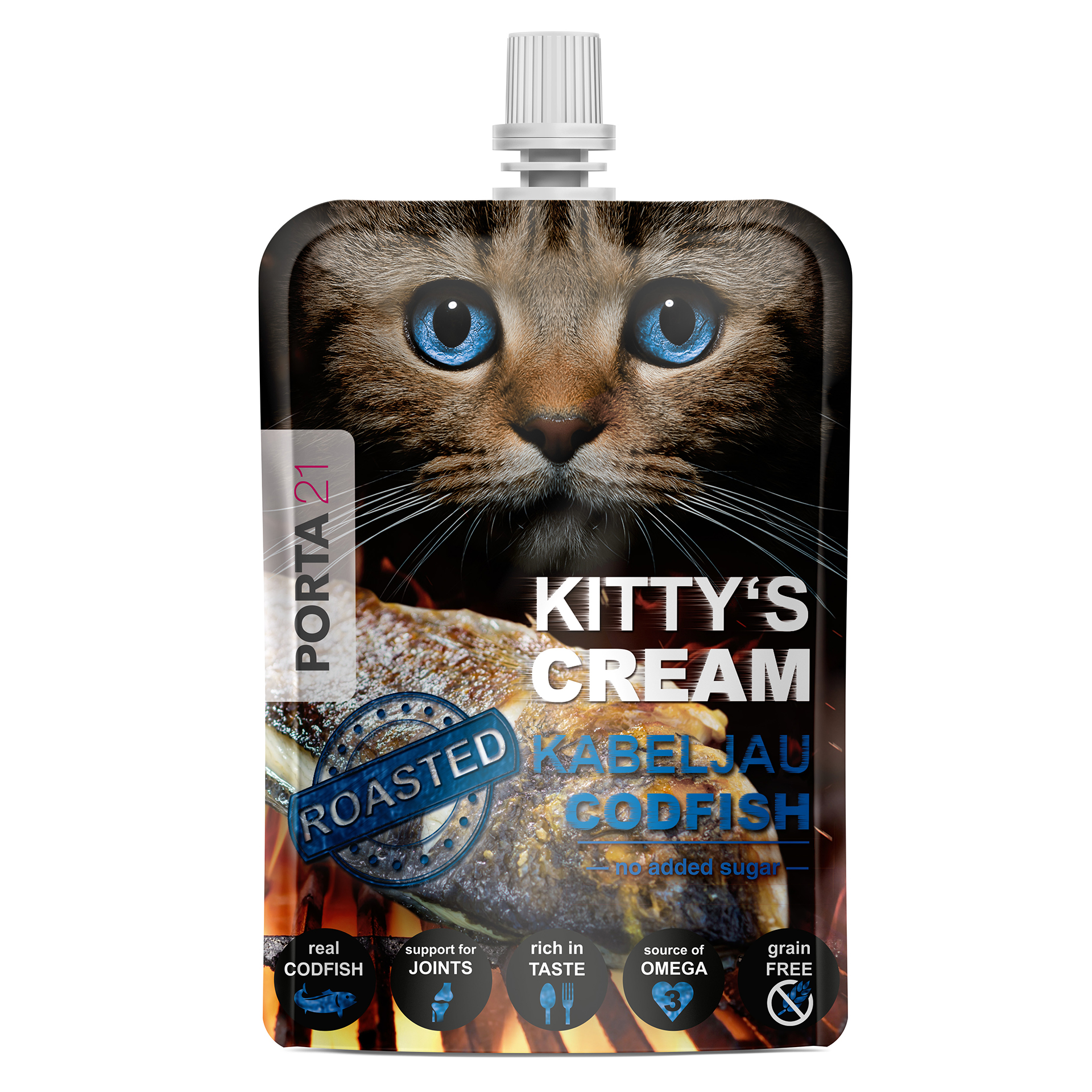 Kabeljau_90g_12959 Kitty's Cream - Kabeljau 90 g