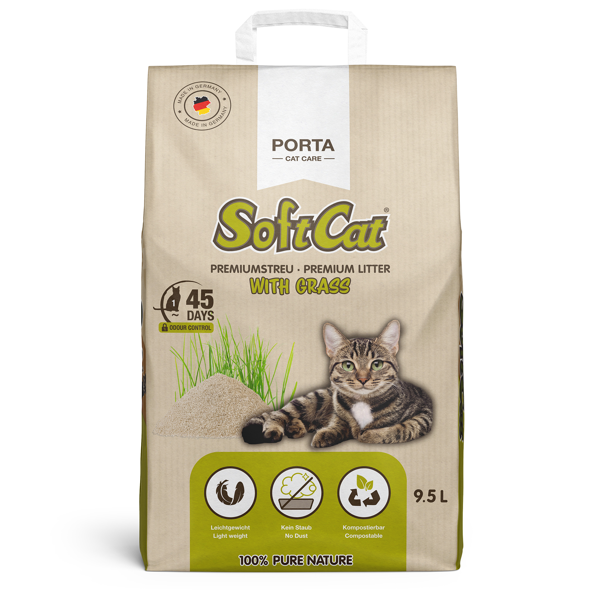 46090_SoftCat-9-5L_paper SoftCat Grass 9,5l