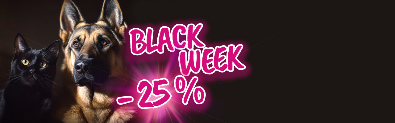 Black Week bei portapet.de