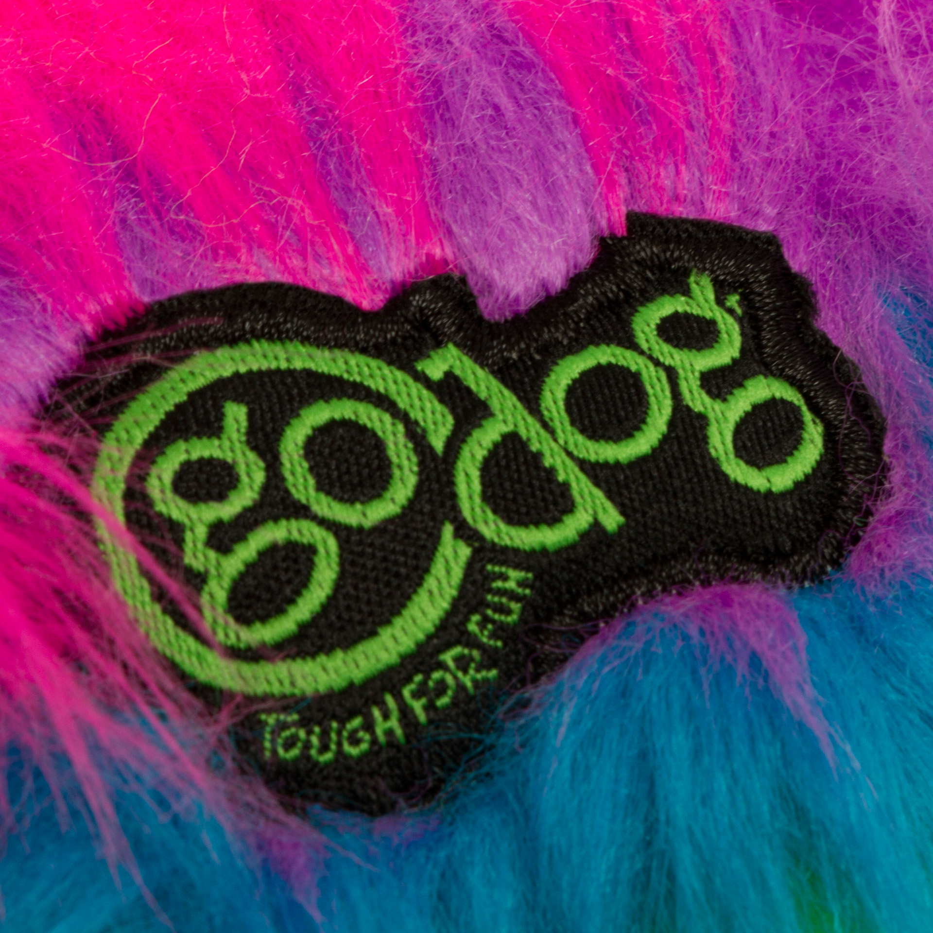 goDog_Furballz_Rainbow_39542_04 goDog™ Furballz Regenbogen S Etikett