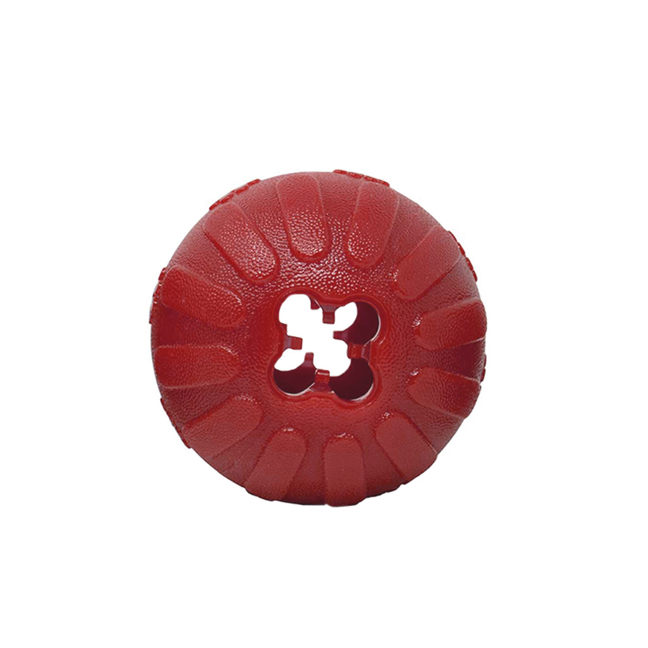 Treat Dispensing Bacon Ball M Aufsicht