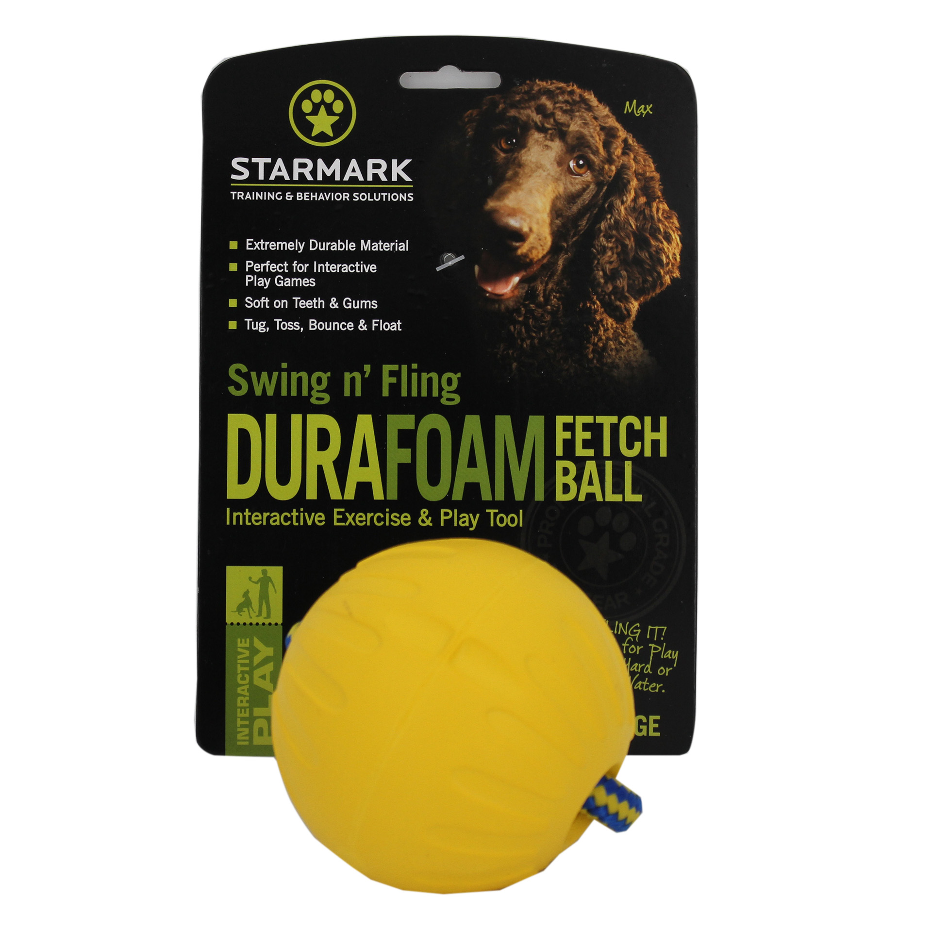 FetchBall_SizeL_59839_01 Swing n' Fling Durafoam Fetch Ball