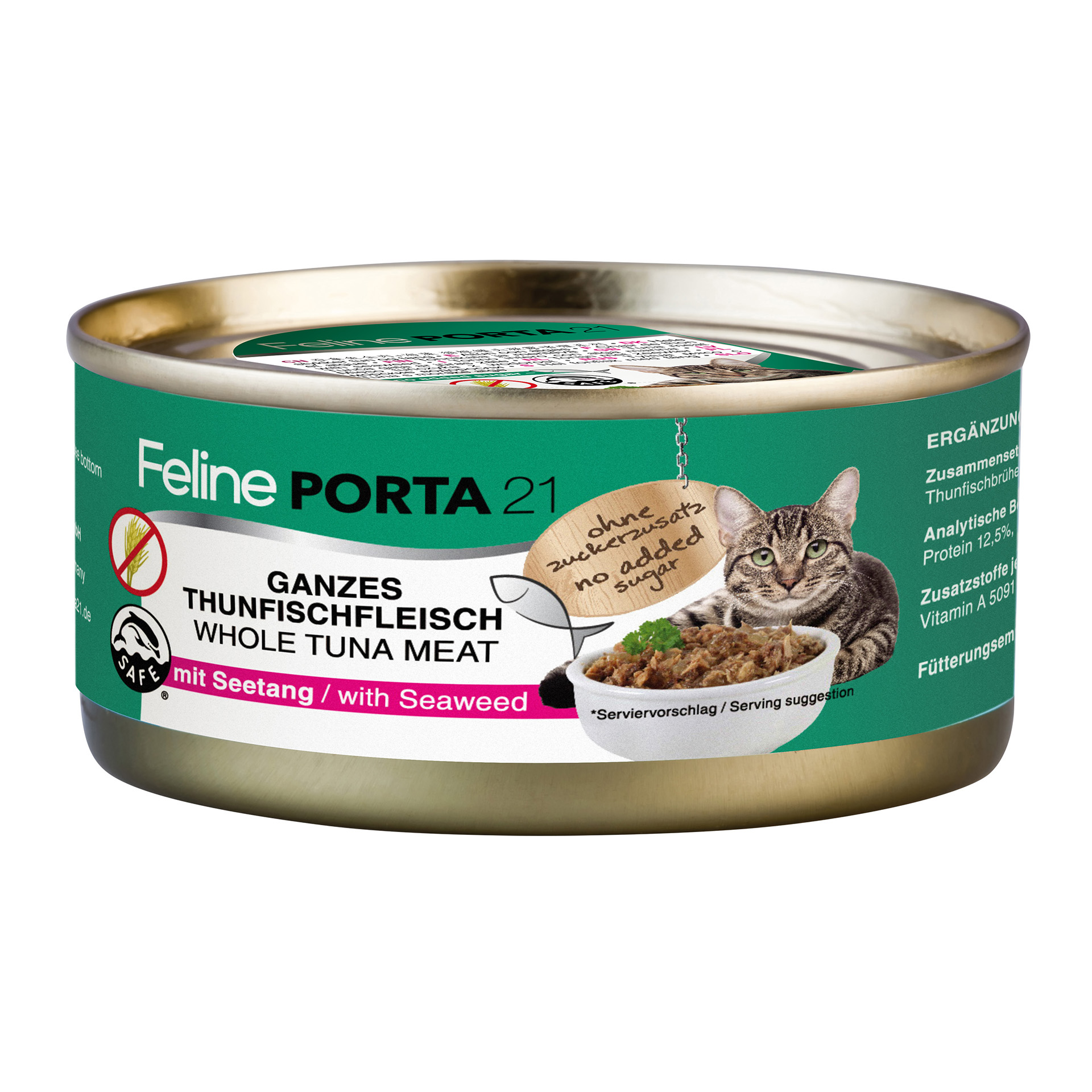 Feline Whole tuna Seaweed (156 g)