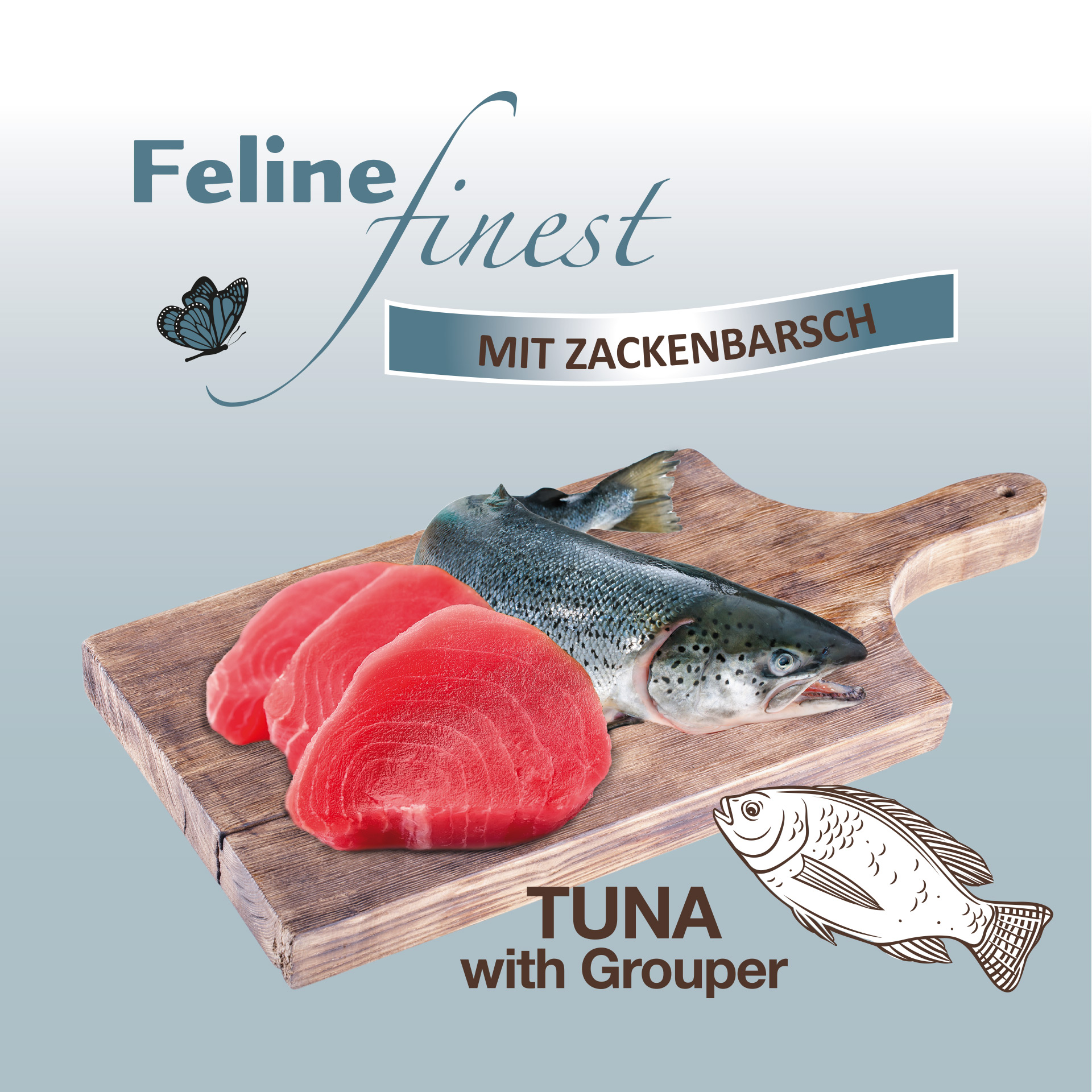 32402_feline_finest_thunfisch-mit-zackenbarsch_85g_zutaten Feline Finest Thunfisch Zackenbarsch Inhalt