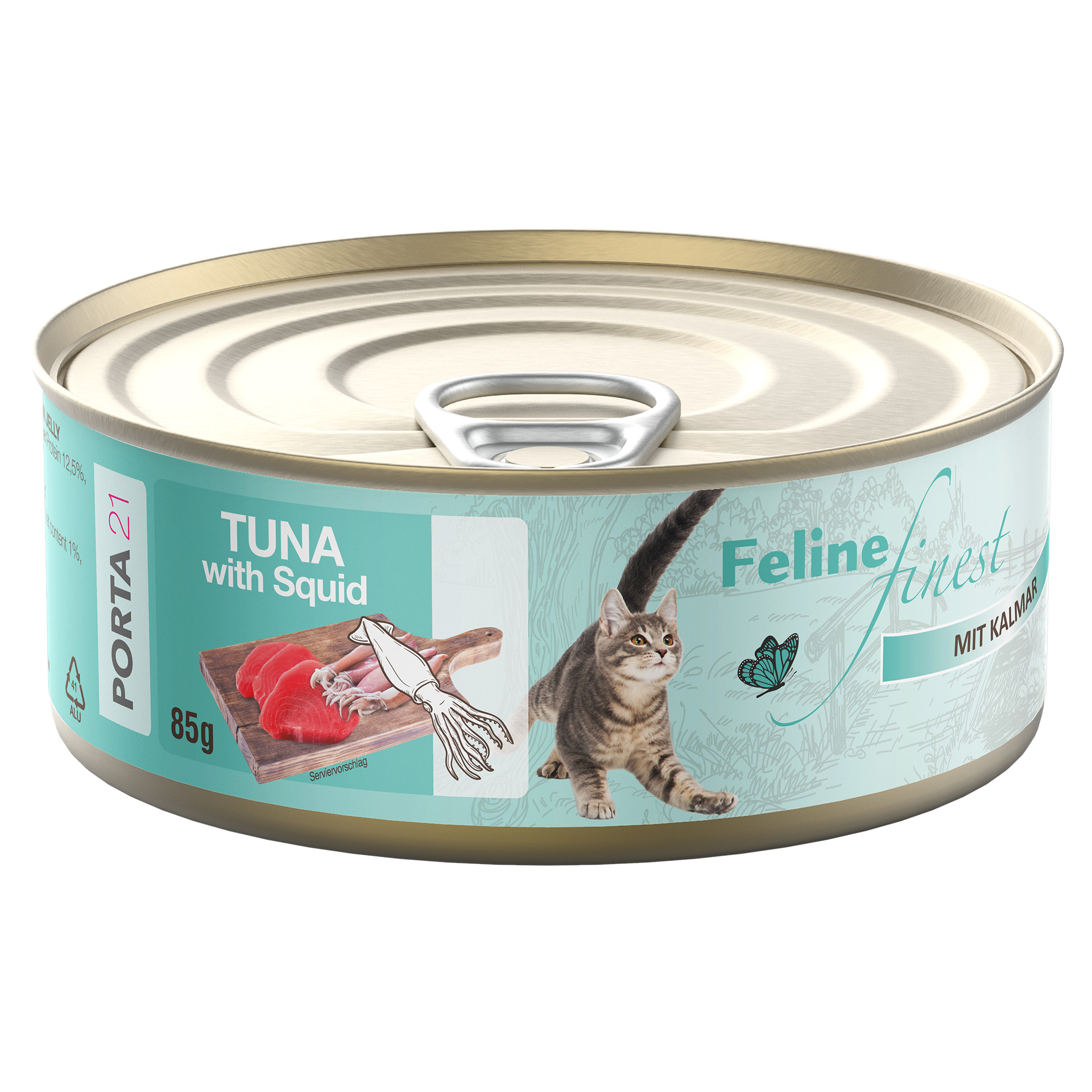 32401_feline_finest_thunfisch-mit-kalmar_85g_neu Feline - Thunfisch Kalmar 85 g