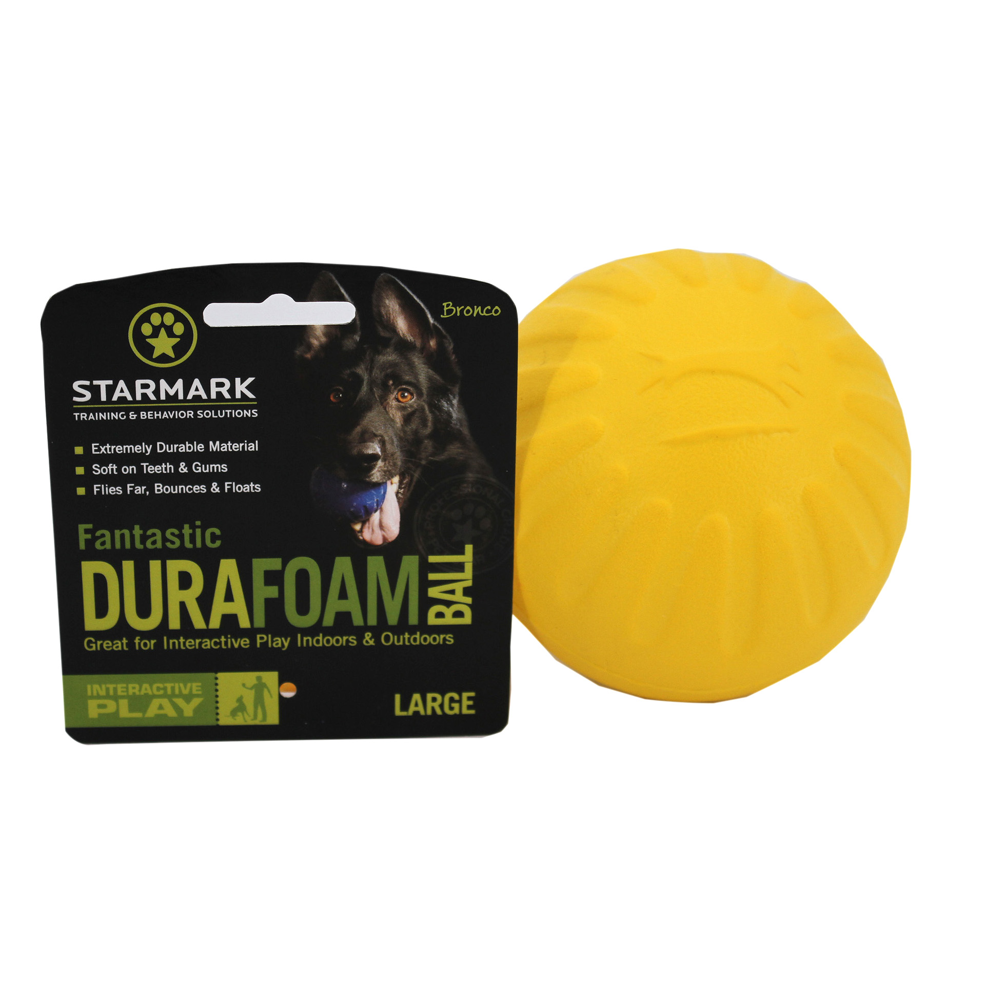 Fantastic Durafoam Ball Gelb Verpackung L
