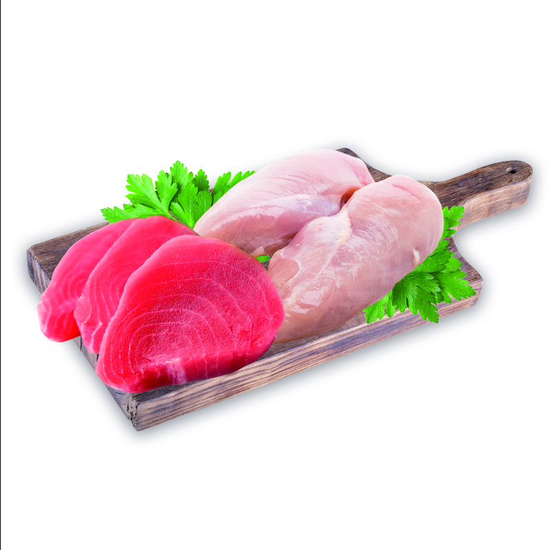 canine-porta21_-huhn-und-thunfisch_zutaten