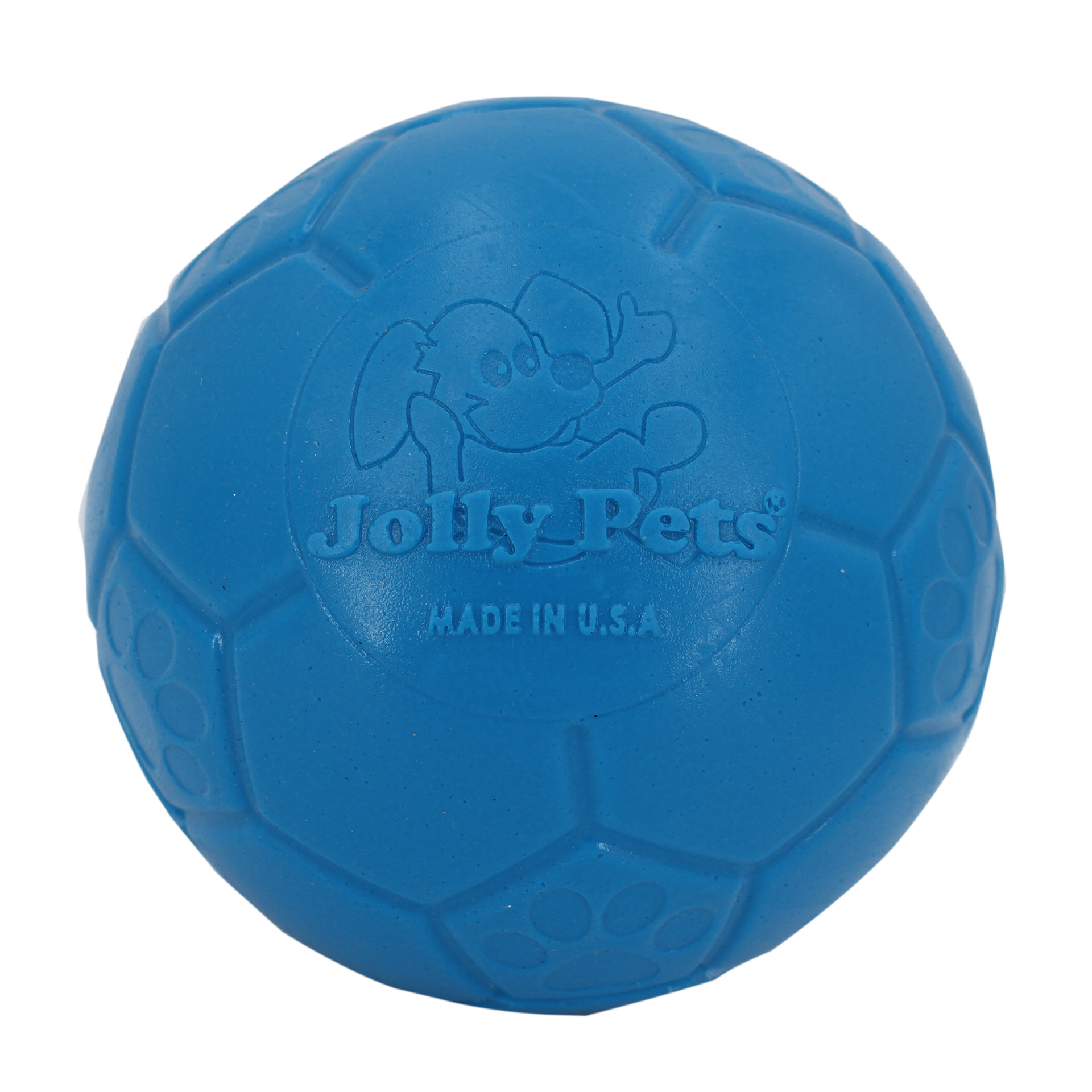 Soccer Ball ozeanblau Detail