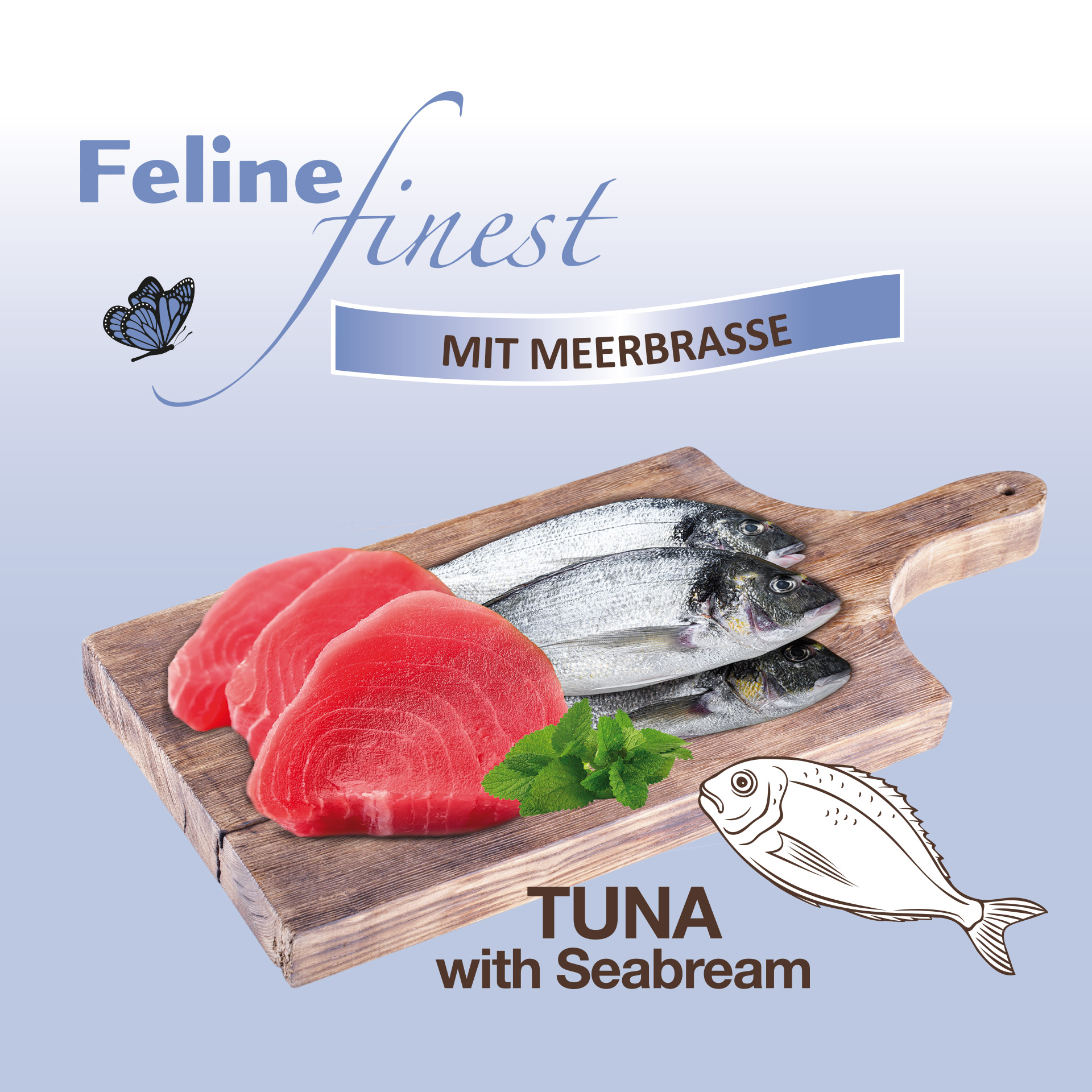 32404_feline_finest_thunfisch-mit-meerbrasse_85g_zutaten Feline Finest Thunfisch mit Meerbrasse Inhalt