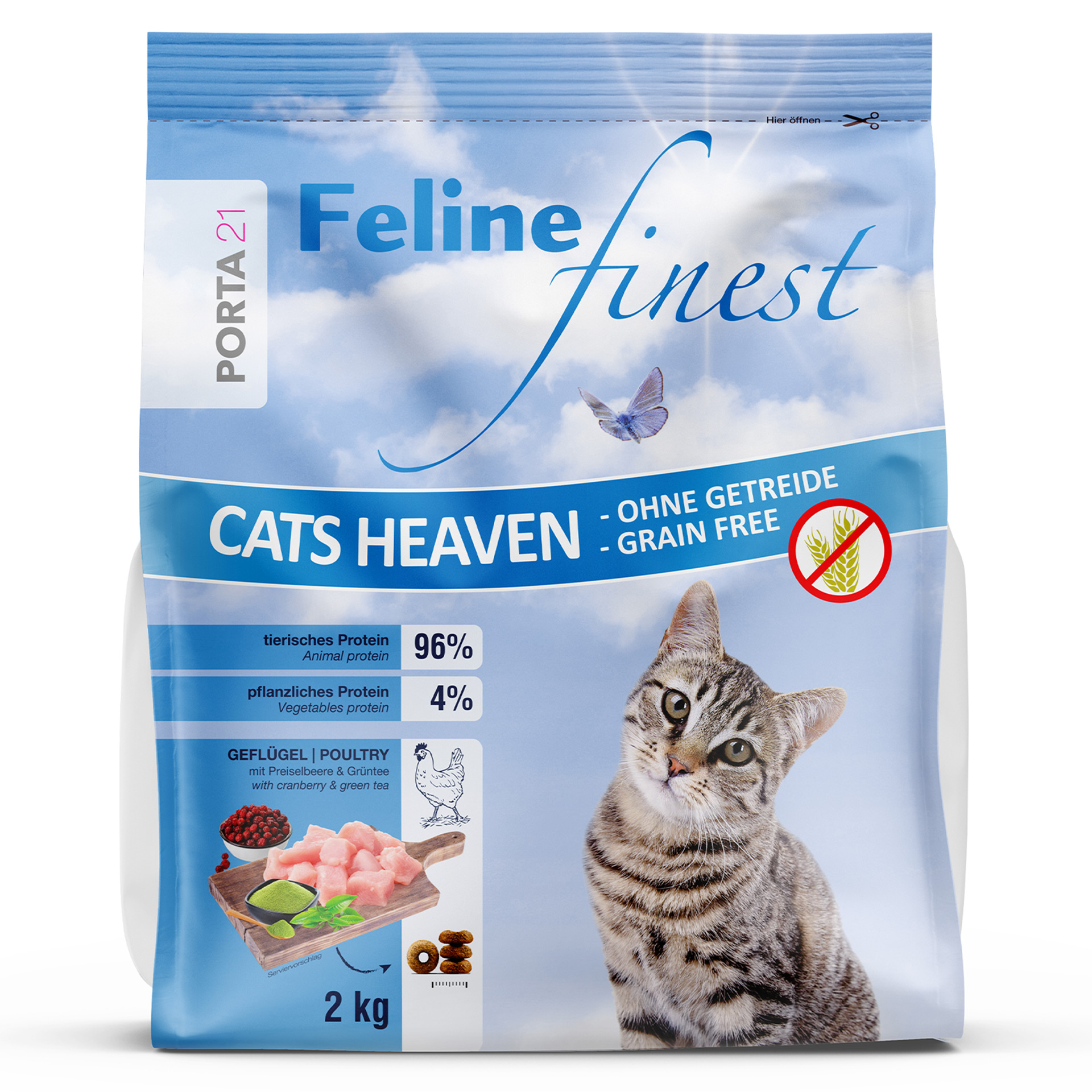 Feline Finest Cats Heaven (2 kg)