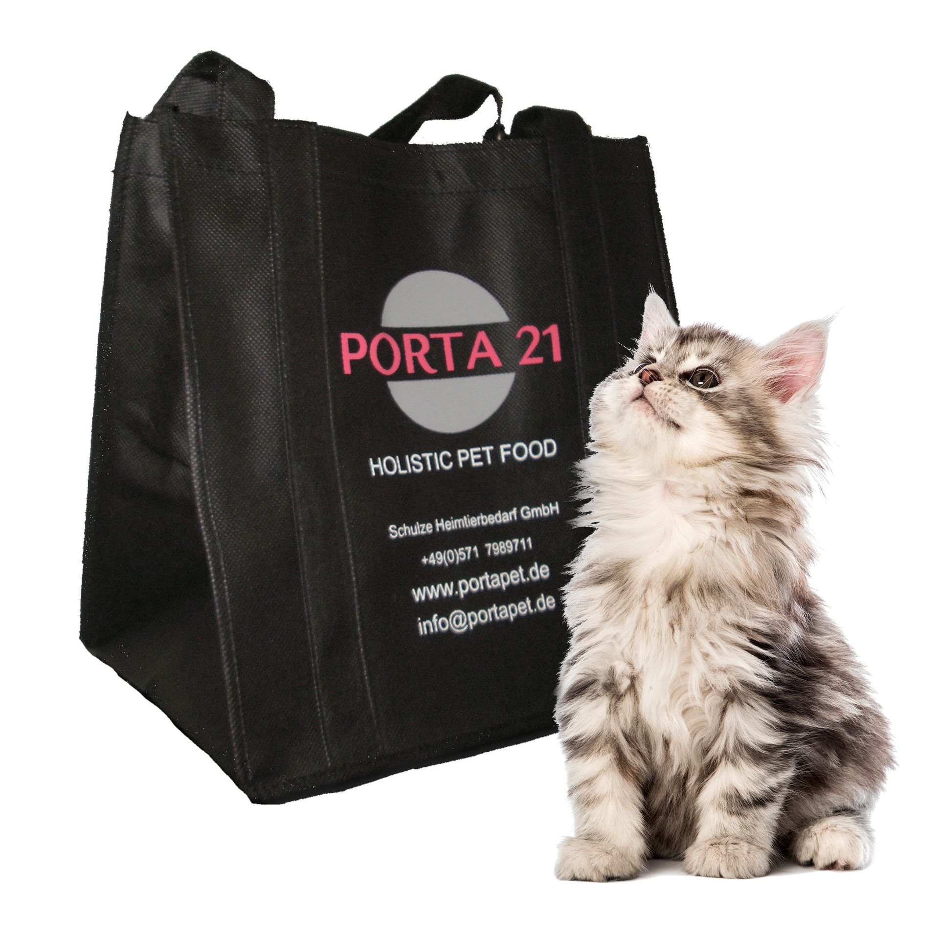 Kitten Starterpaket Tasche