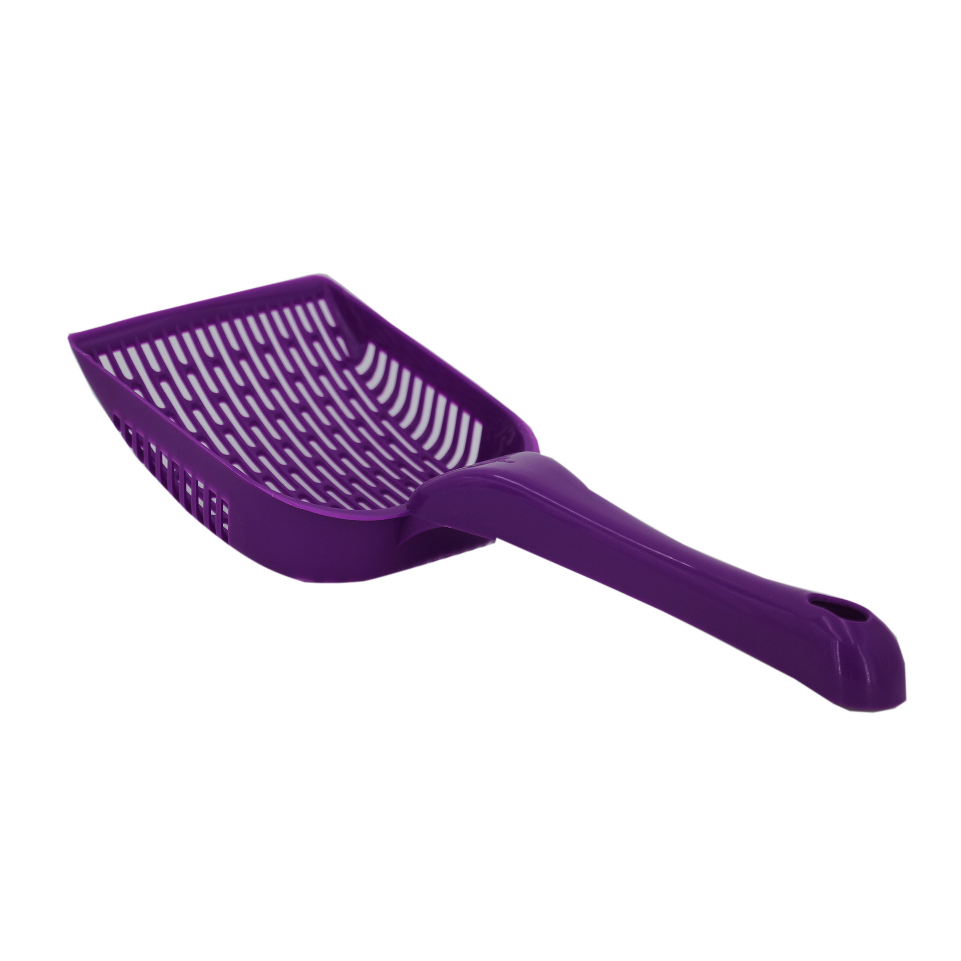 Streuschaufel_6402_01 Cat Litter Scoops (Purple)