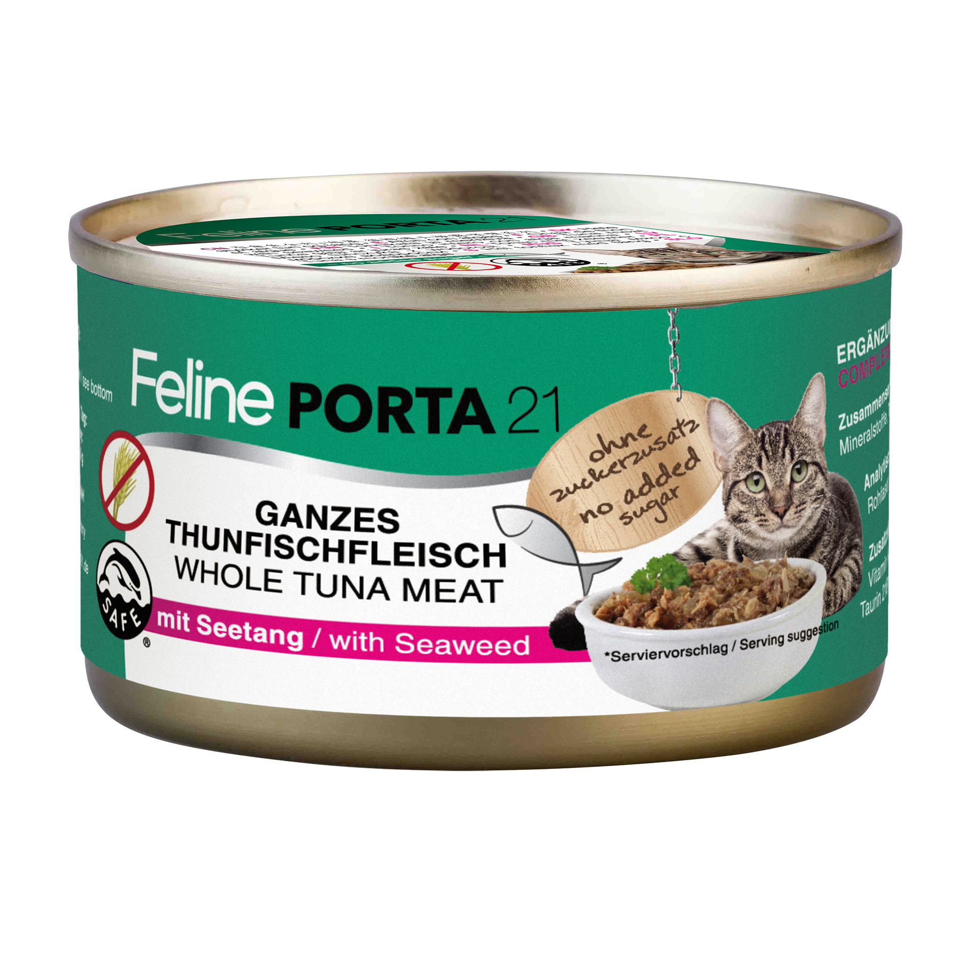 ThunfischmitSeetang_90g_71600_01 Feline - Thunfisch - Seetang