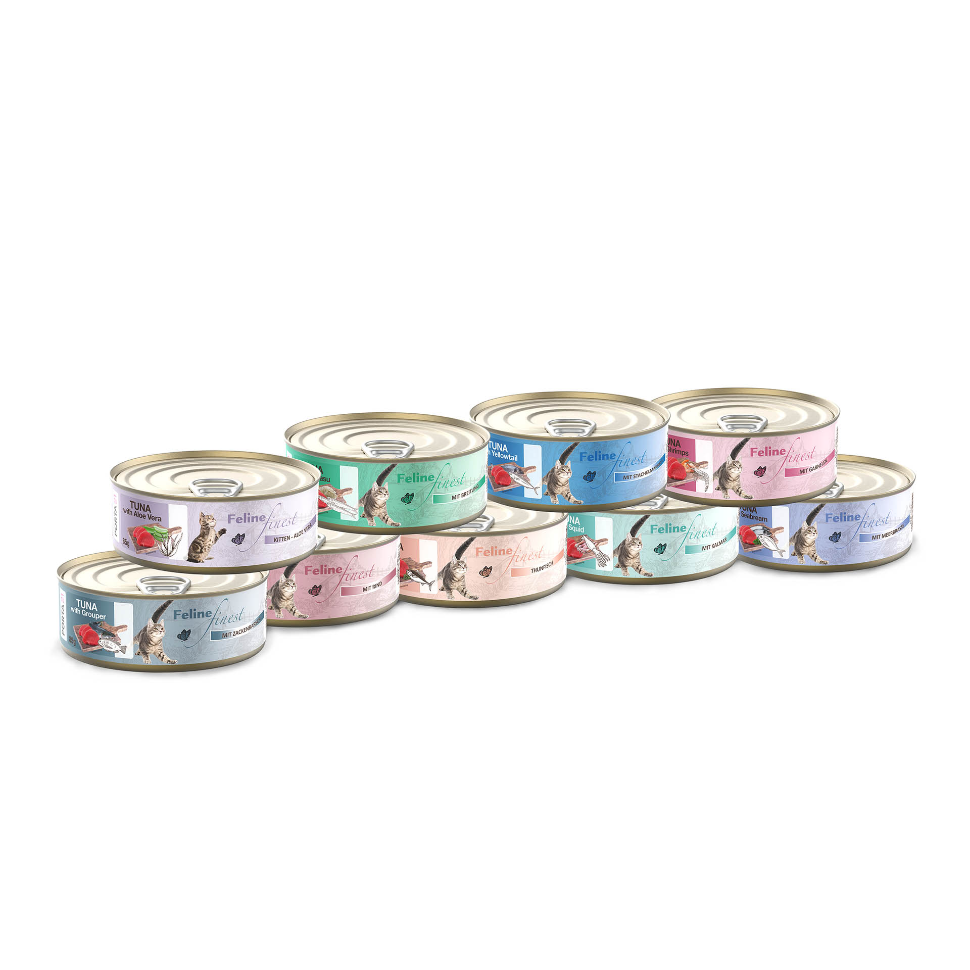 Feline-Finest-Nassfutter_Sorten Feline Finest Nassfutter Sorten