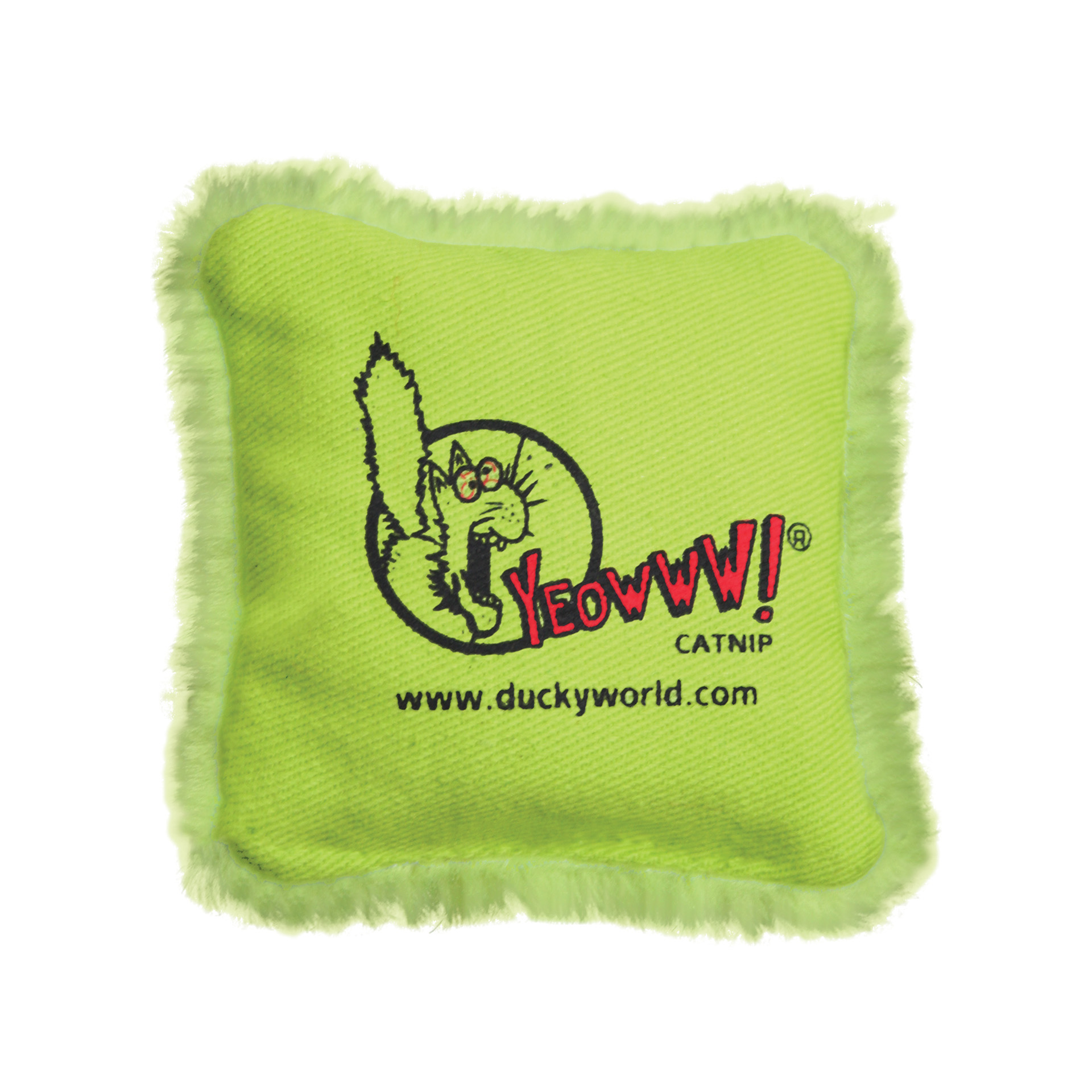 Pillowsx4582x06WTzGUKox0wuDA Yeowww! Kissen mit Katzenminze grün