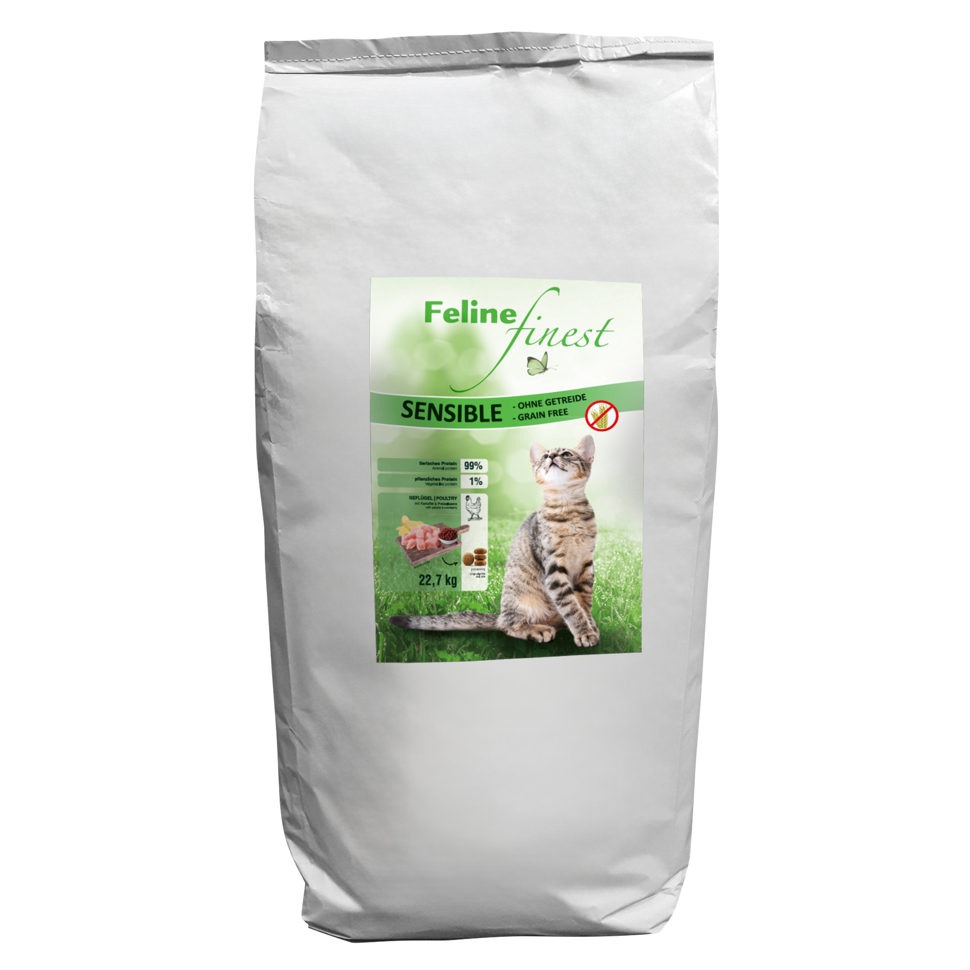 Feline Finest - Sensible (22,7kg)