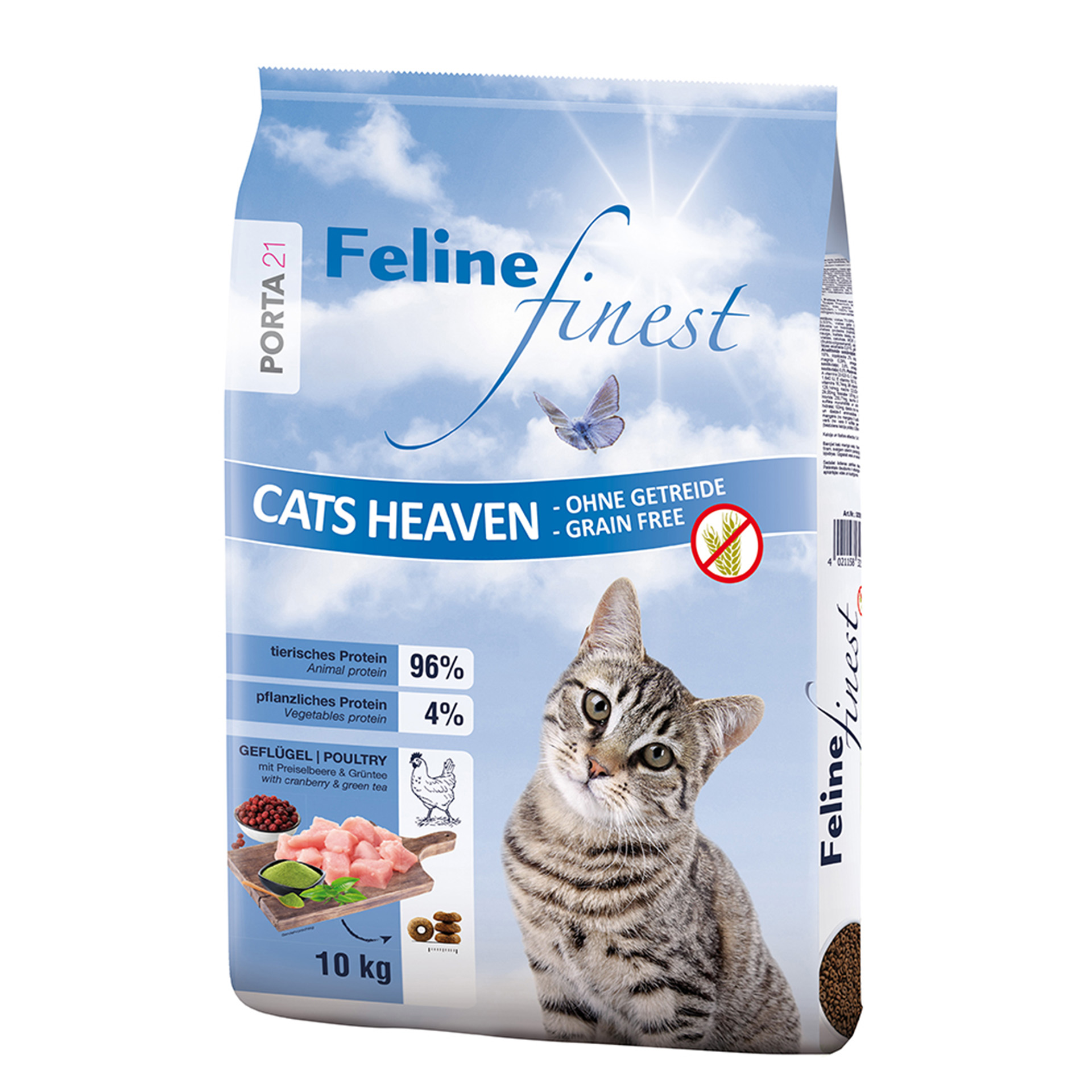 Feline Finest - Cats Heaven (10 kg)
