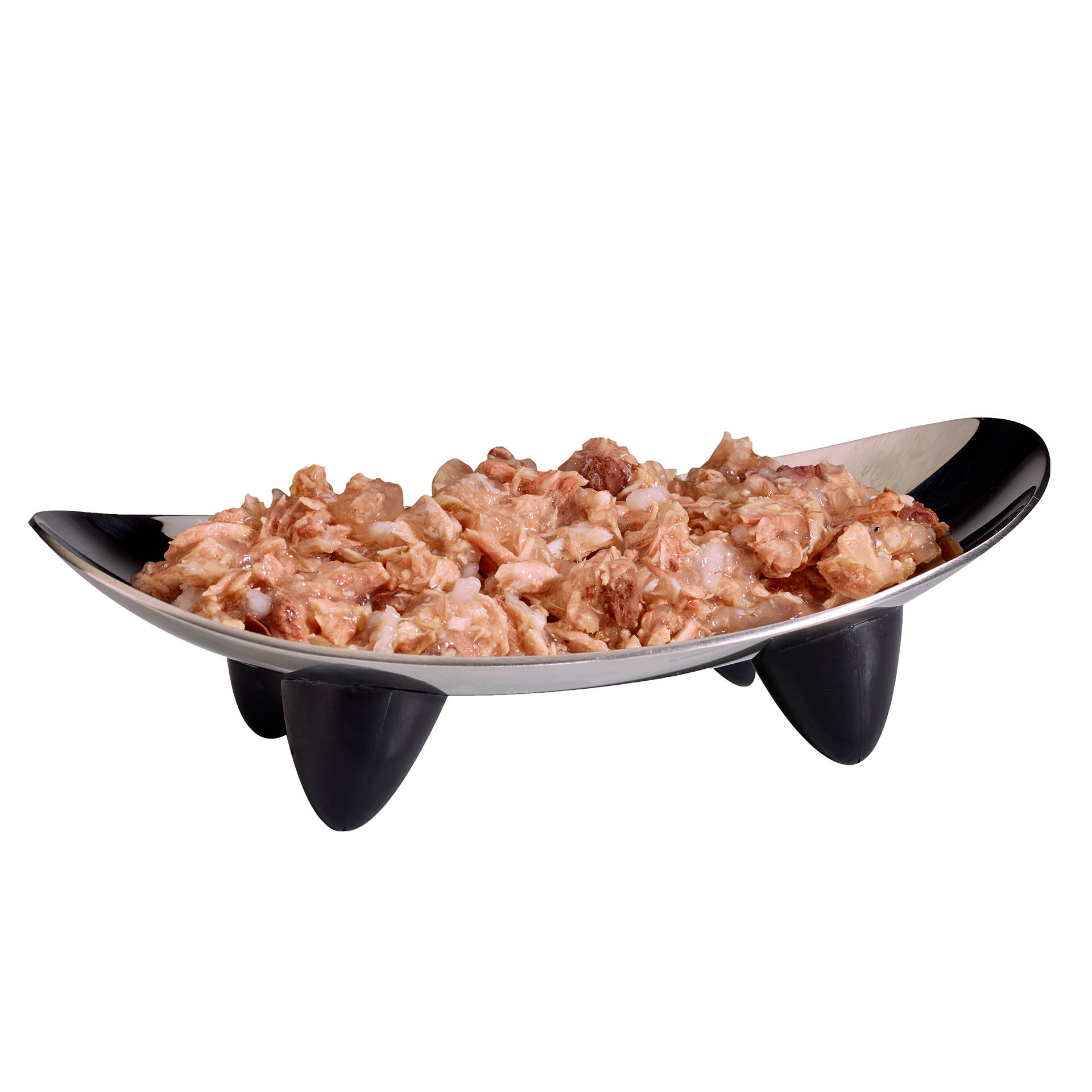 32406_futterschale_feline_finest_thunfisch-mit-breitling_85g Feline Finest Thunfisch mit Breitling serviert