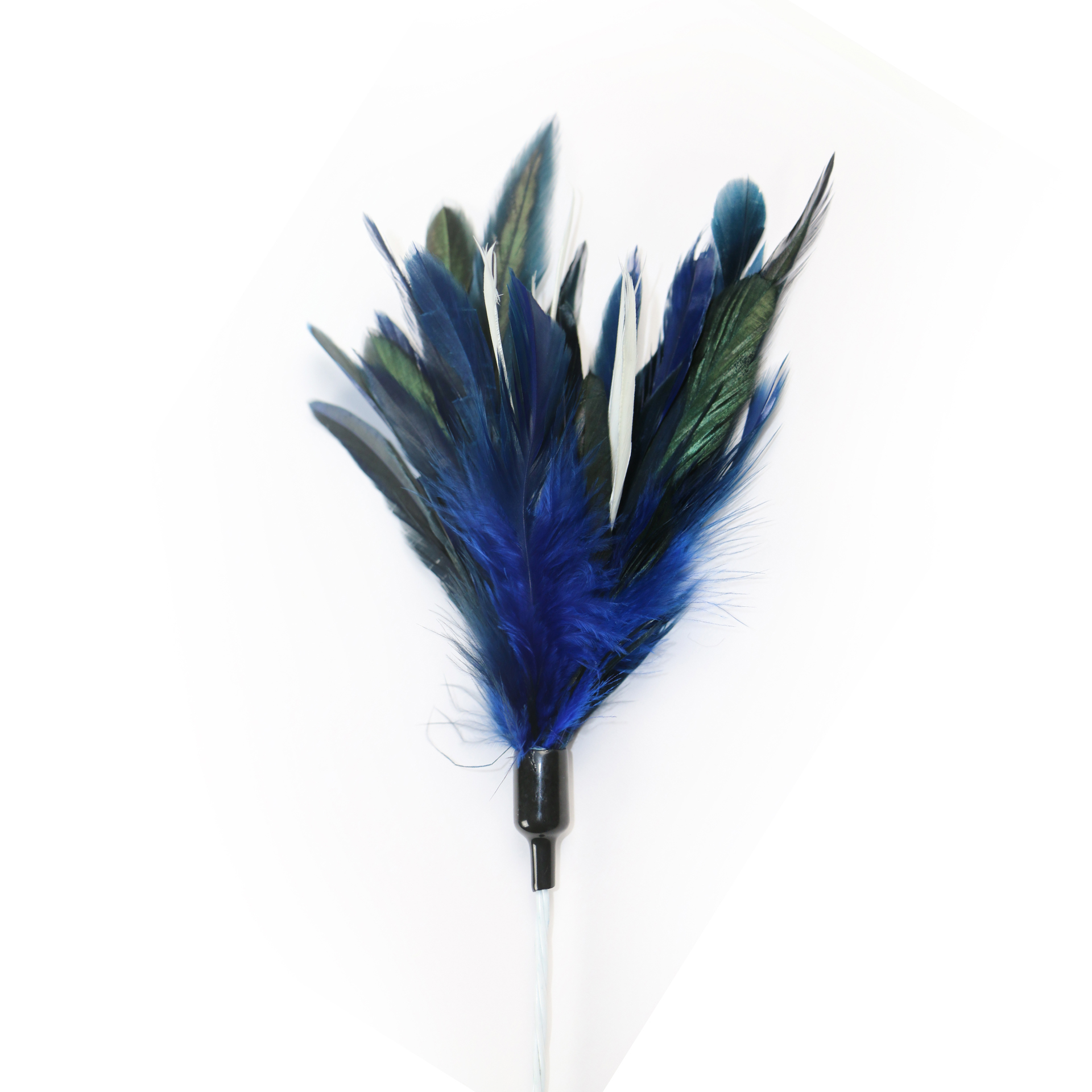 Day Dream Katzenspielfeder blau