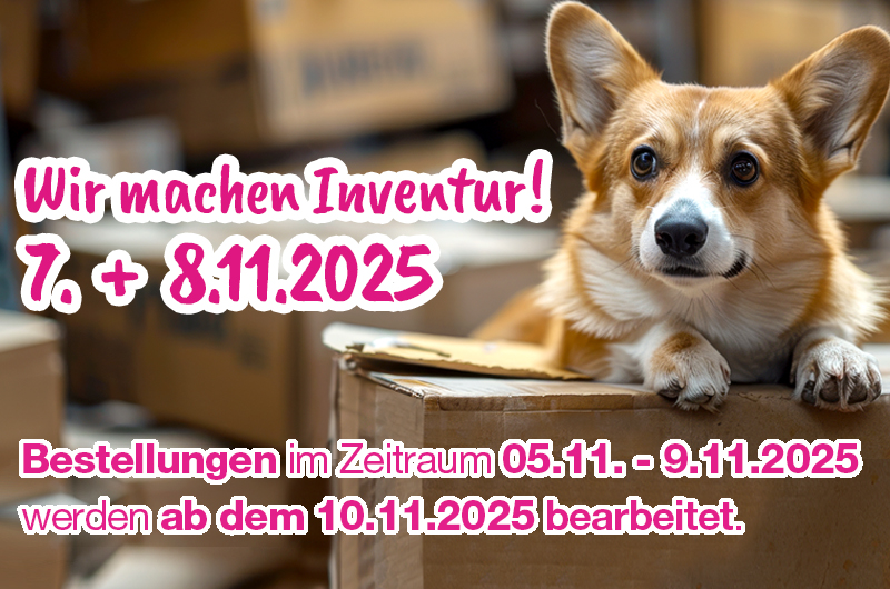 Wir machen Inventur Ankündigung 071025
