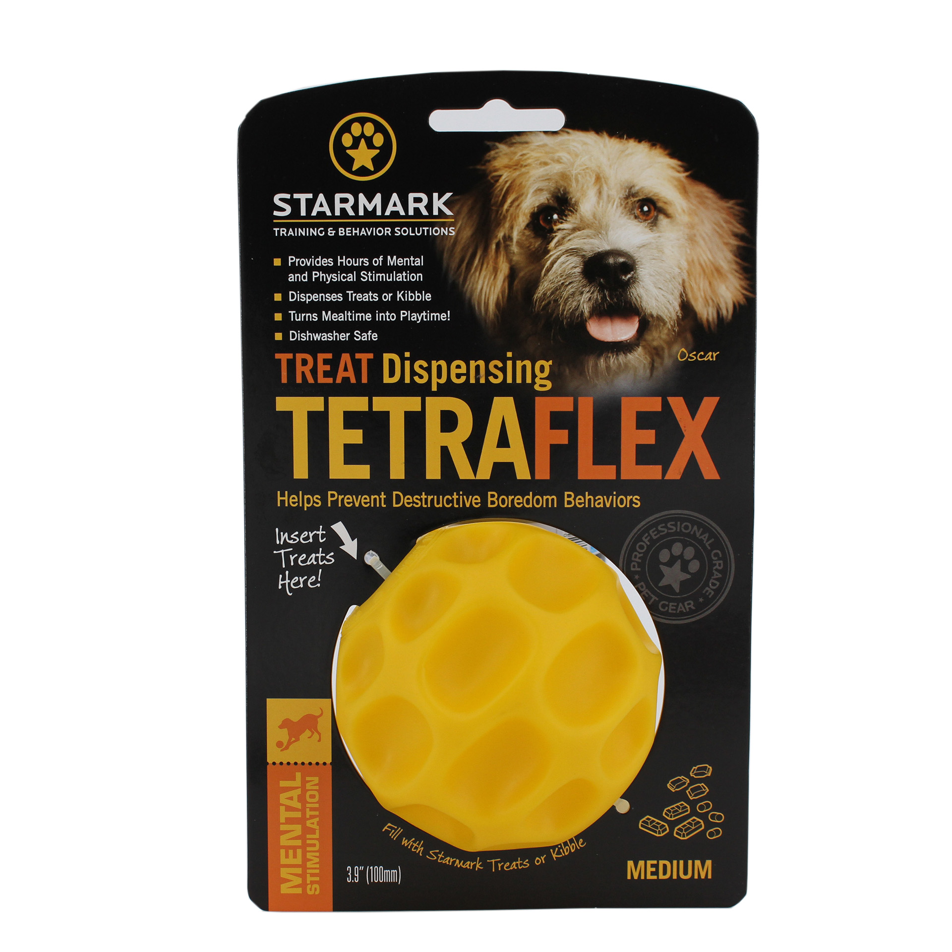 Tetraflex_SizeM_59855_01 Treat Dispensing Tetraflex (M)