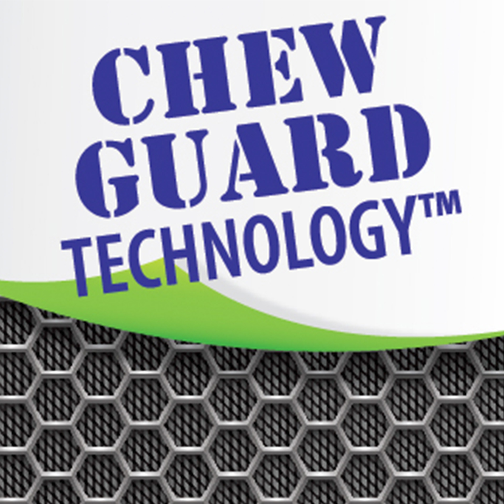 goDog_chewguard_02 goDog™ Furballz Regenbogen S Chew Guard Technology