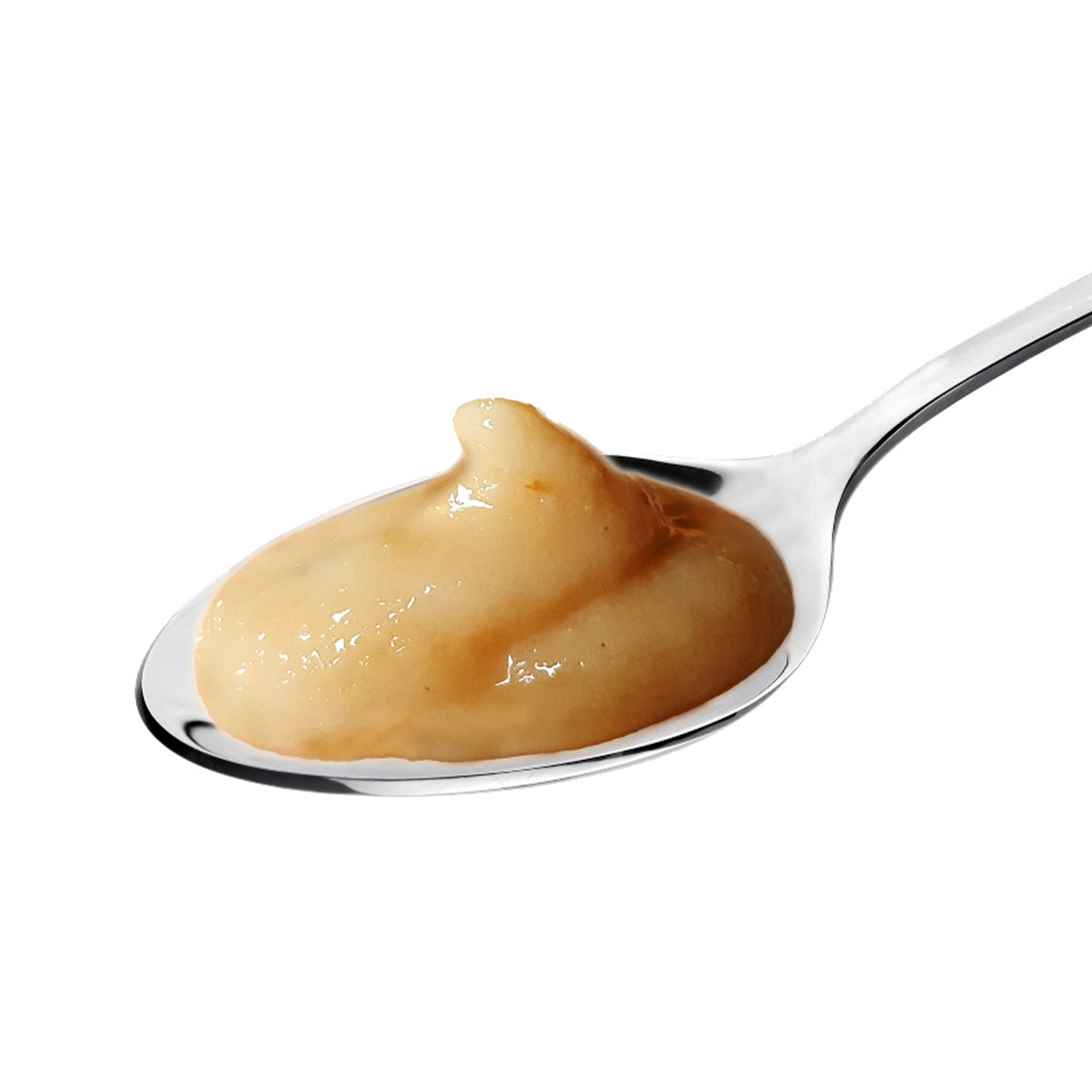 Kitty's Cream Duck auf Löffel