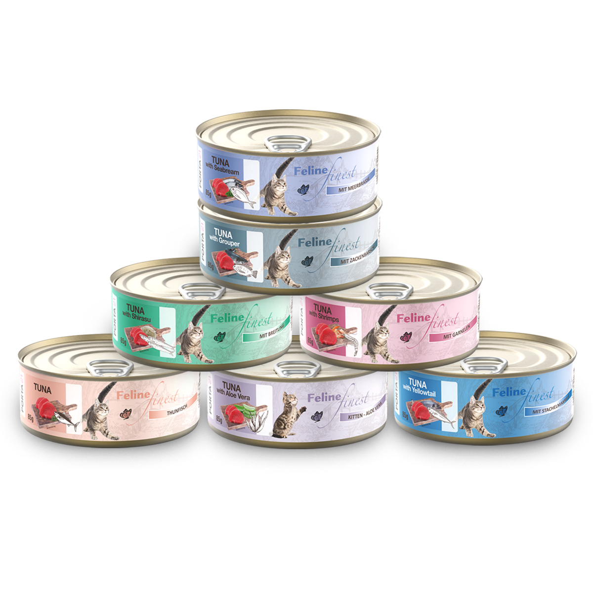 Feline Finest - sample package