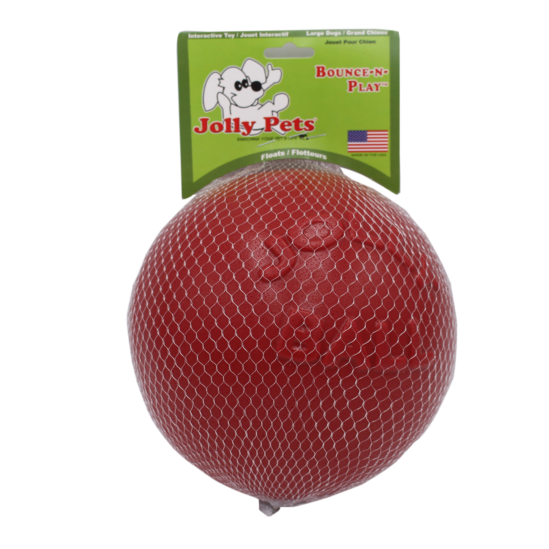 BouncenPlay_SizeL_rot_1025081_01jxQPsufjQuabq Bounce-n-Play 8'' (rot)